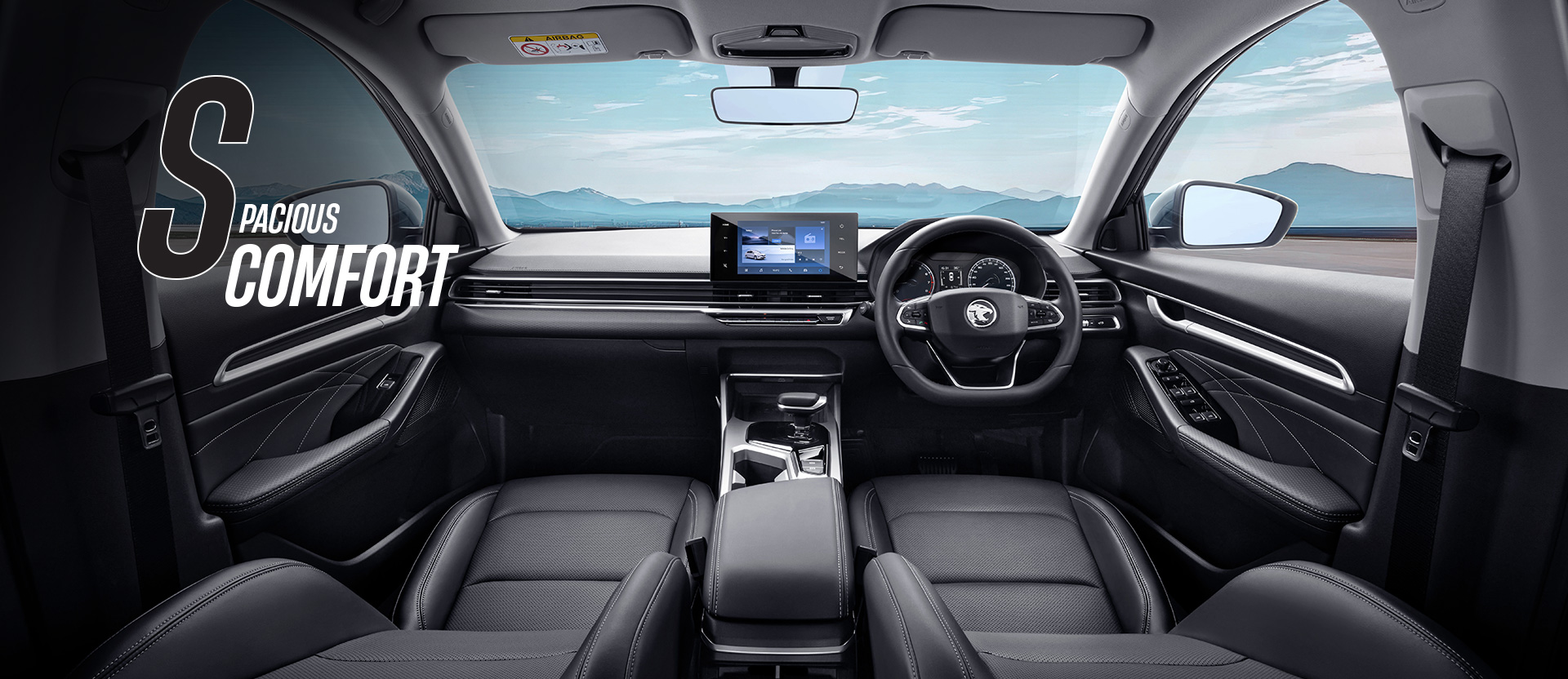 Spacious Comfort