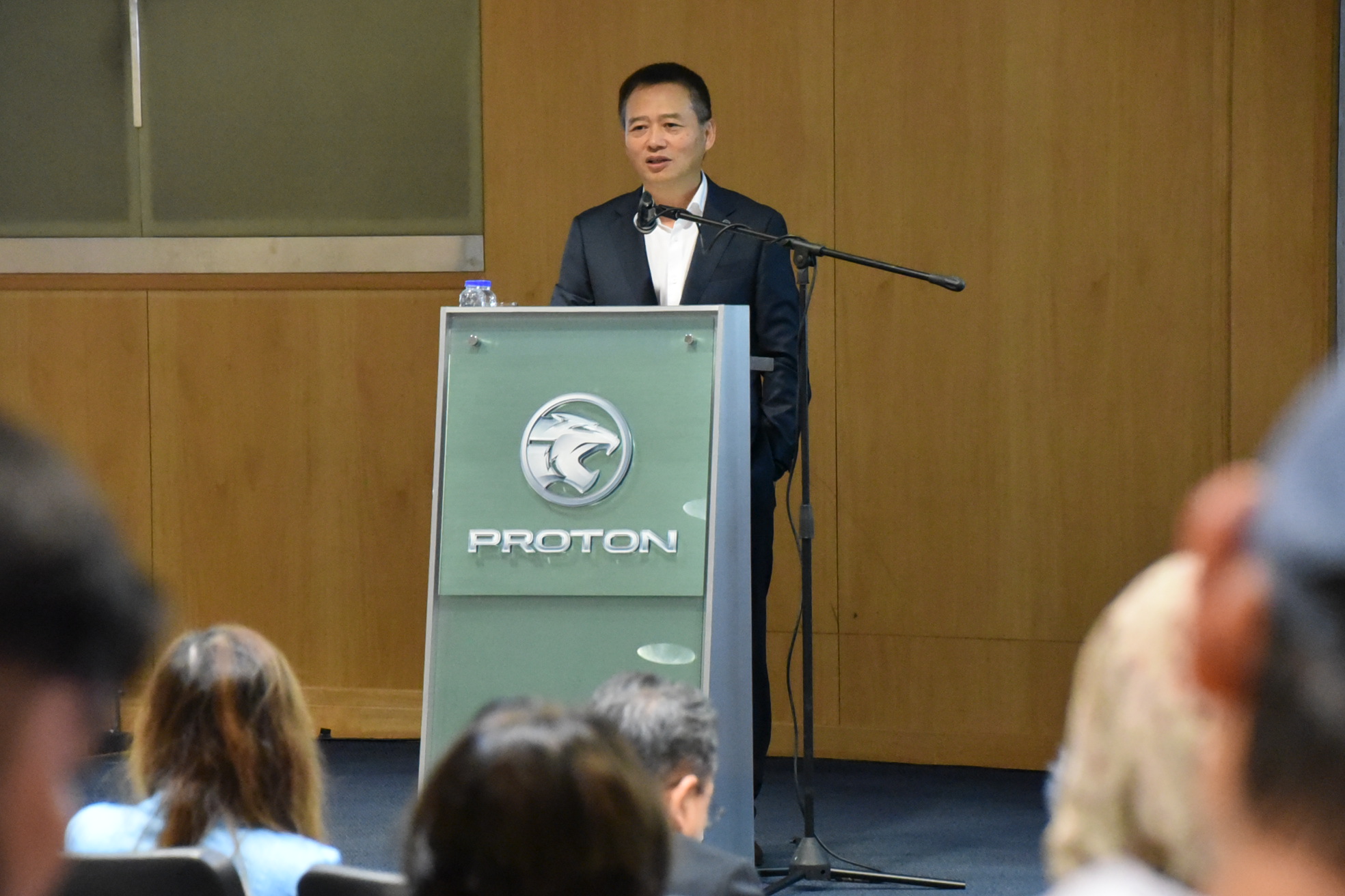 Dr Li Chunrong, CEO Of PROTON
