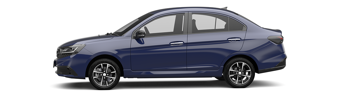 Proton Saga in Marine Blue