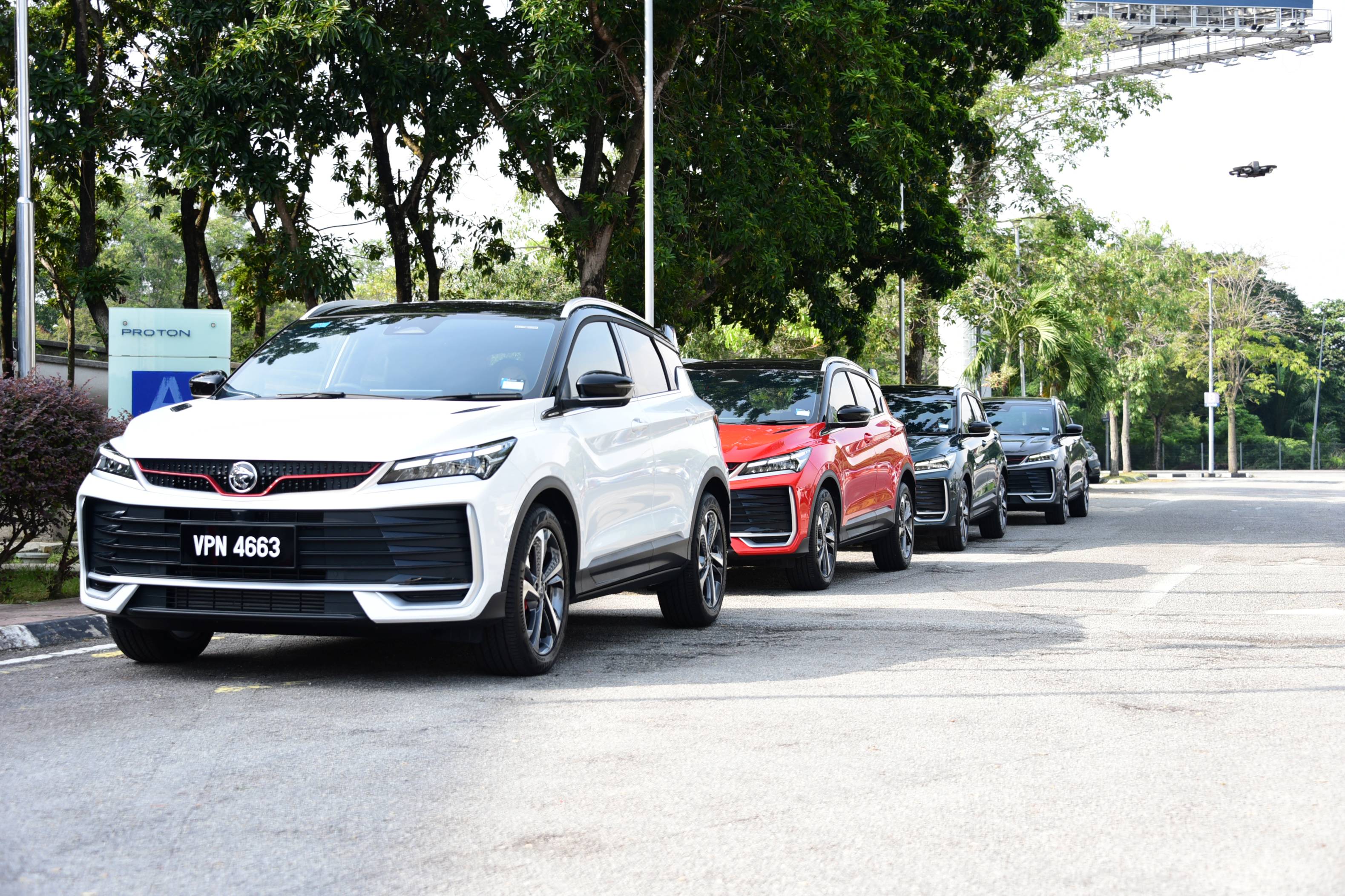 4. The Proton X50