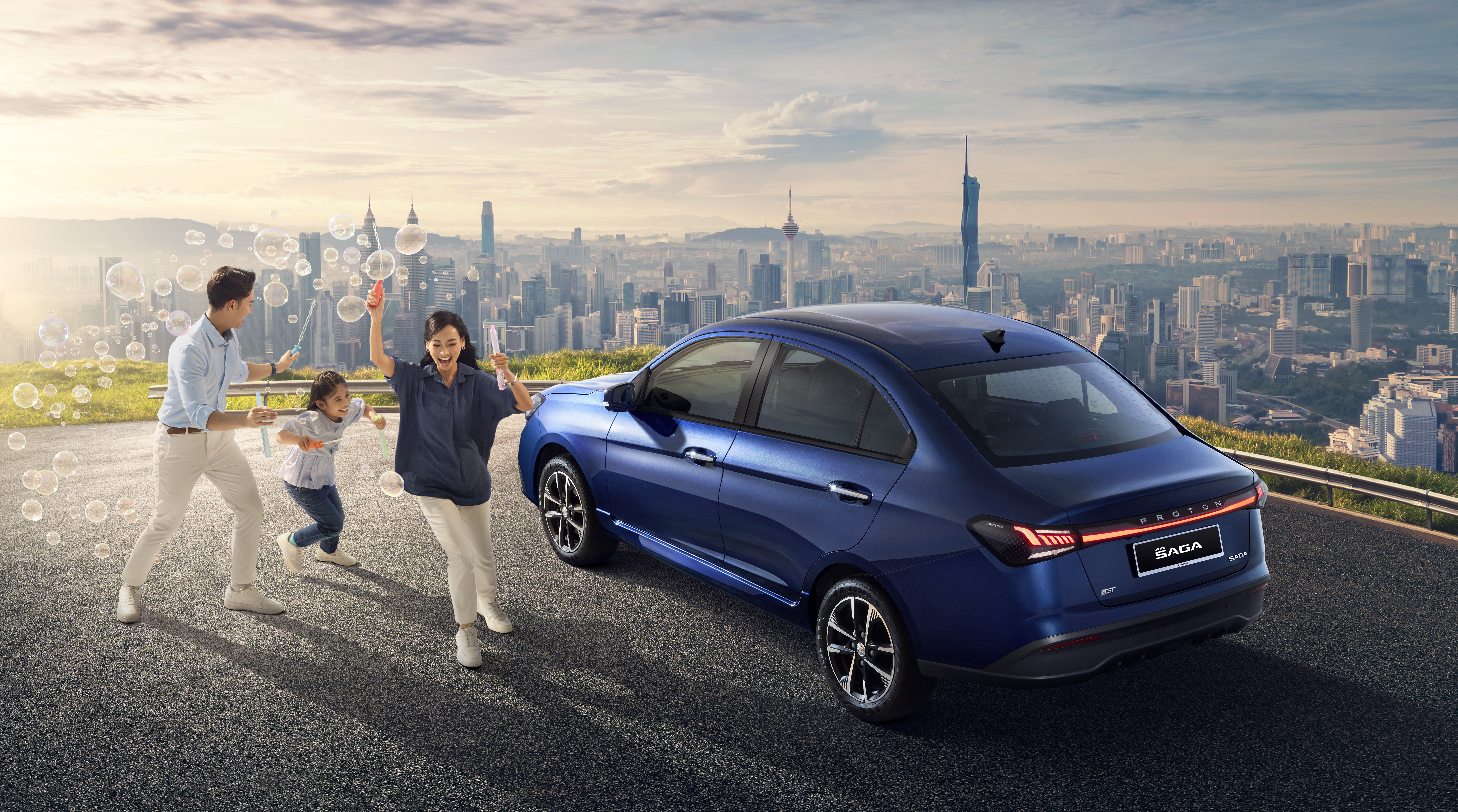 All New Proton Saga Remain As Key Model For PROTON's Positive Sales Performance