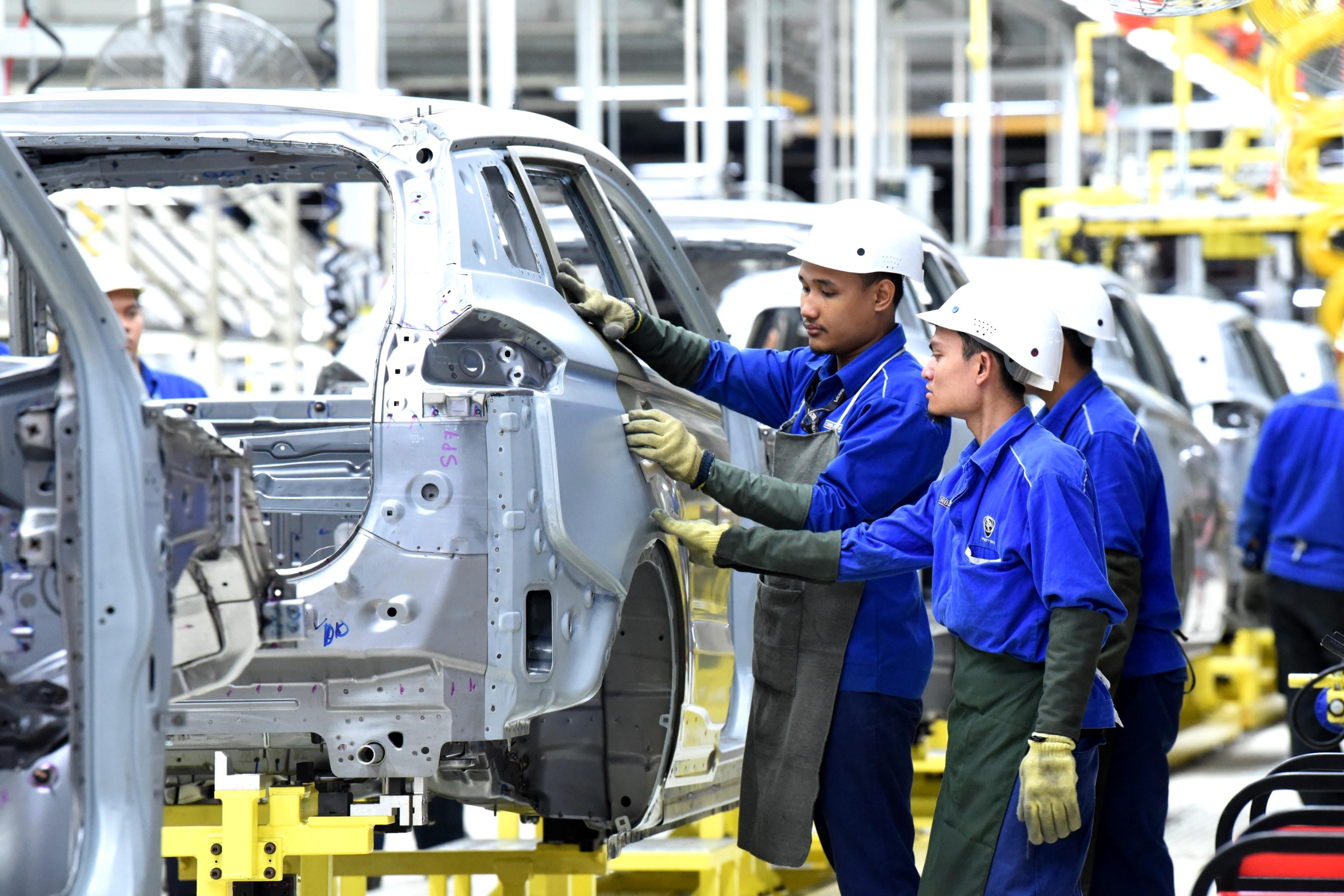 The Roadmap Also Includes Continuous Shopfloor Level Efficiency Programmes Across Production Areas Including Stamping, Body, Painting, Trim & Final (TF), And Assembly