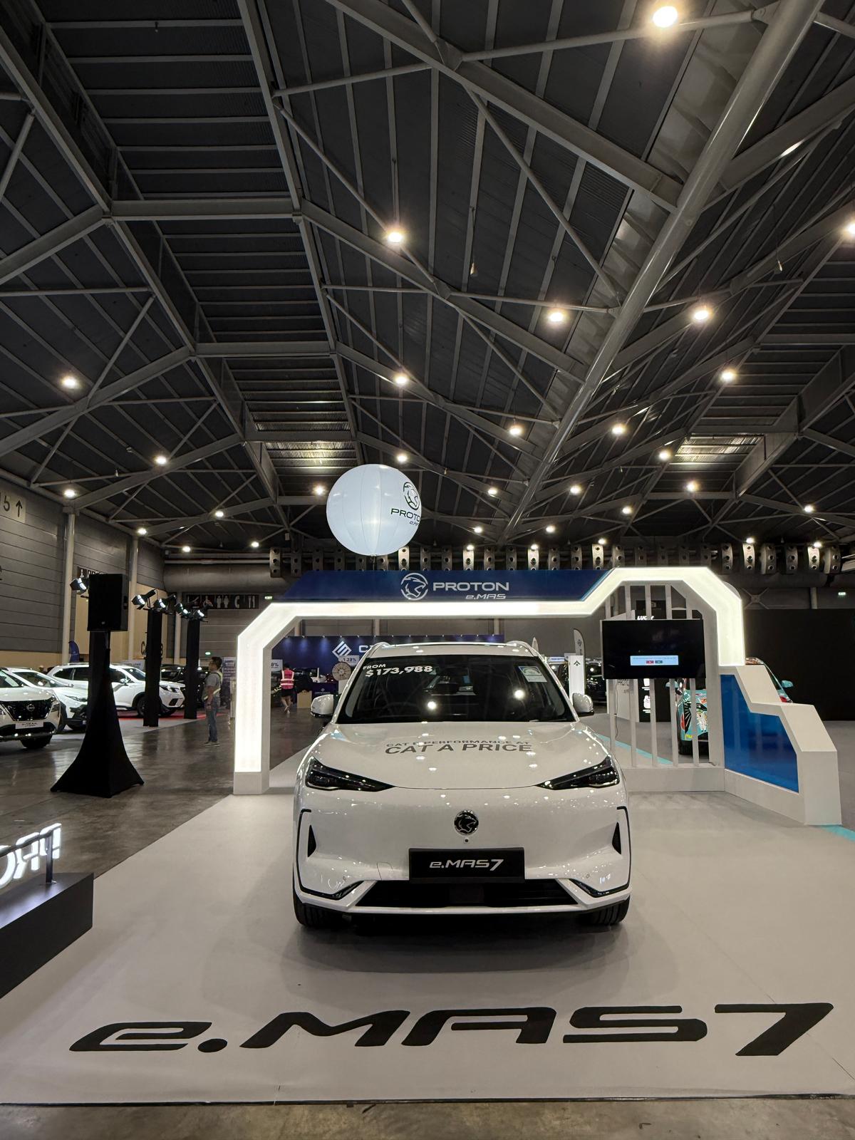 PROTON Will Offer RM2,000 Of Overtrade Support Towards The Registration Of A New Proton Vehicle, Including The Proton E.MAS 7, The Best Selling EV Model In Malaysia.