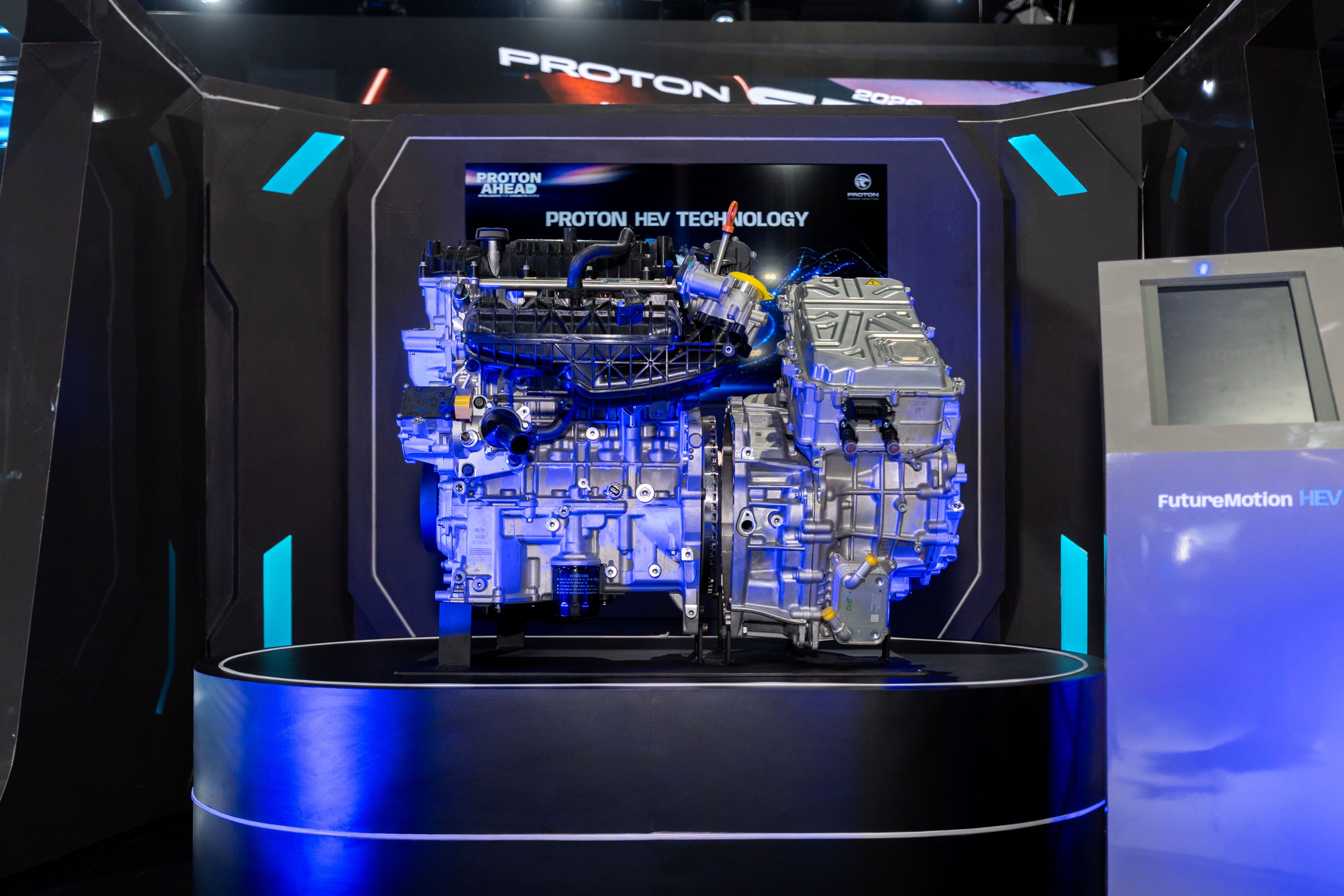 PROTON KLIMS 2026 HEV Technology