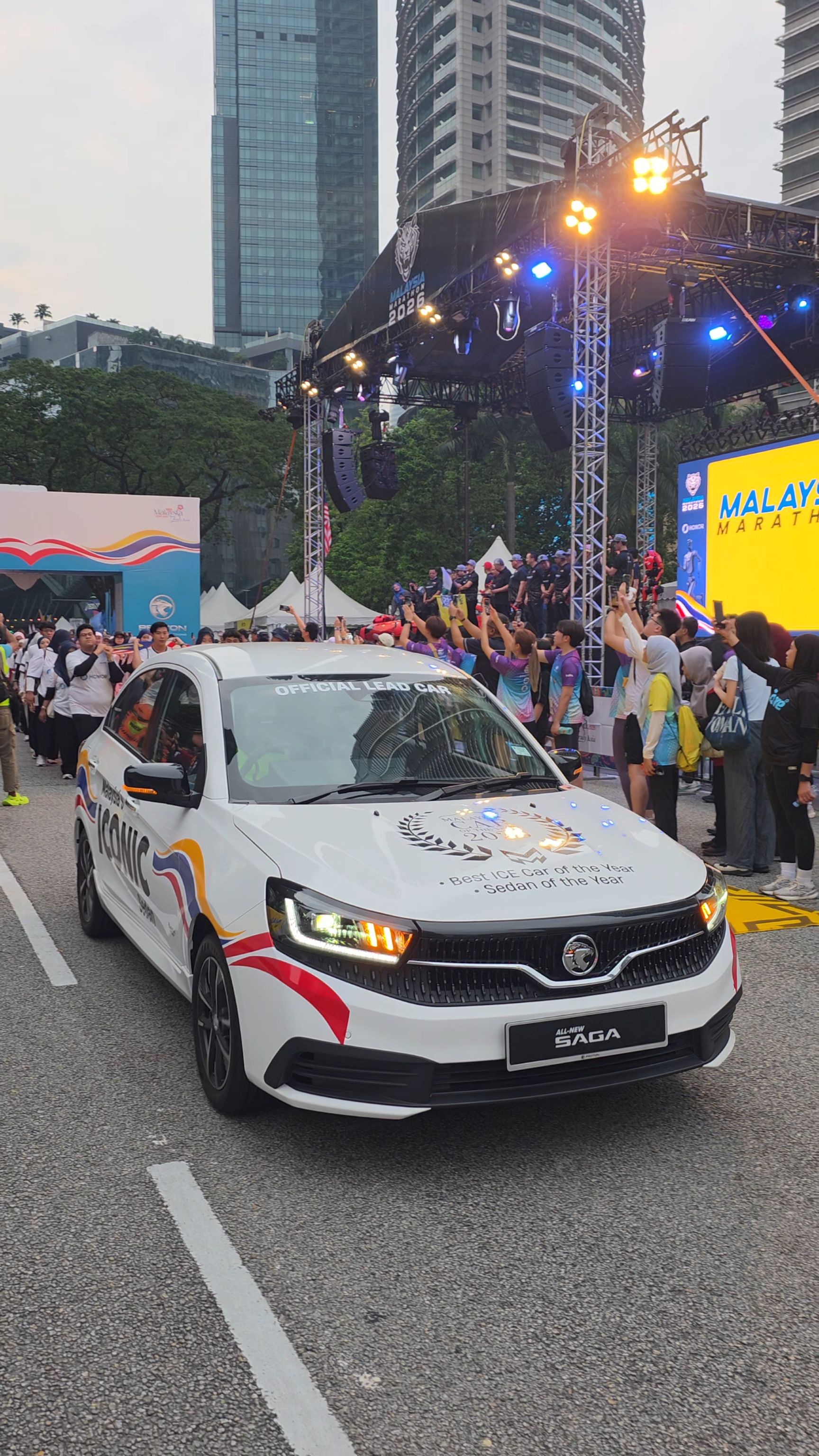 PROTON Malaysi Marathon Flag Off Saga Lead