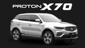 Model White Text X70
