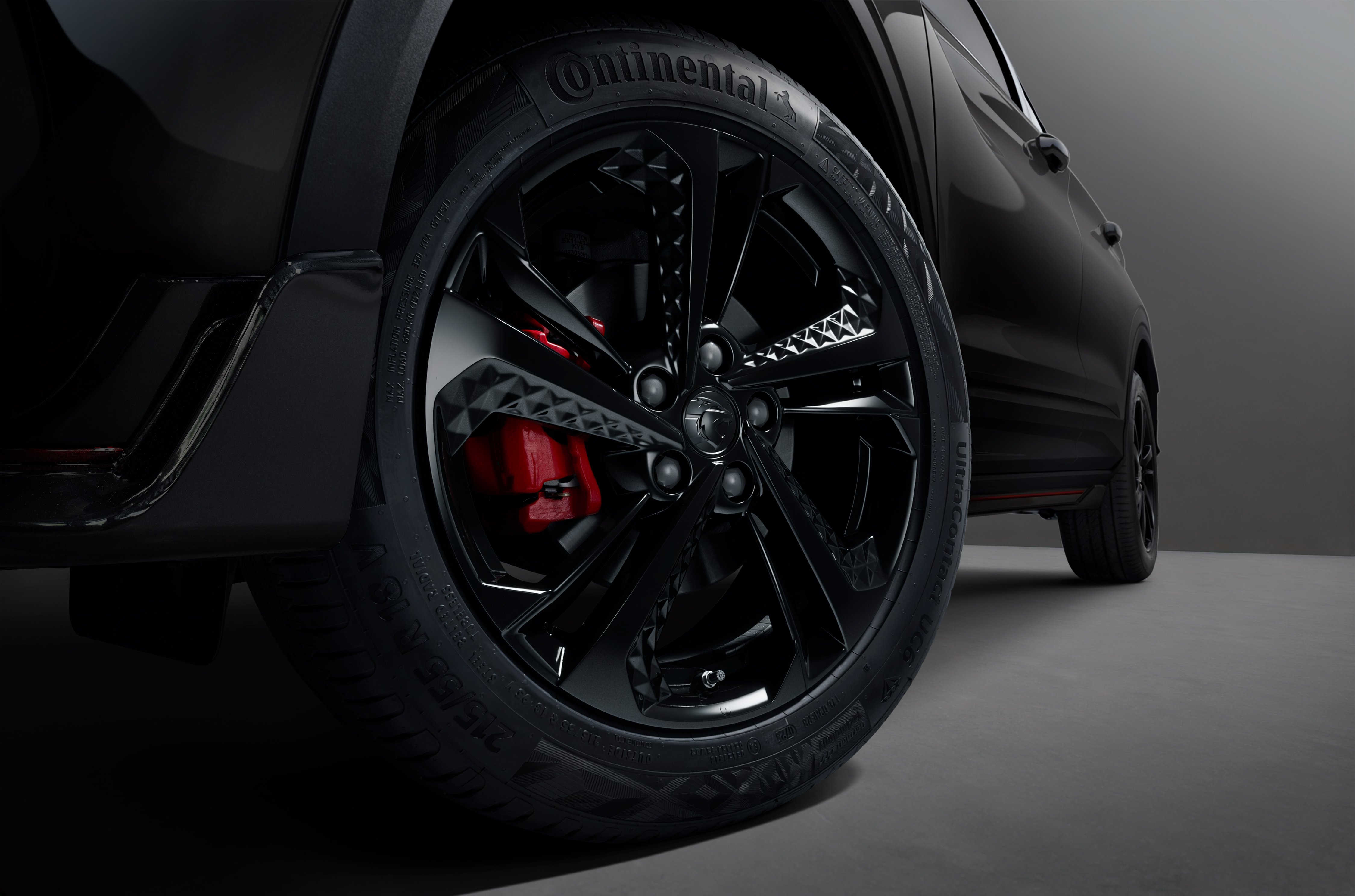 All New X50 SE Black 18” Alloy Rims