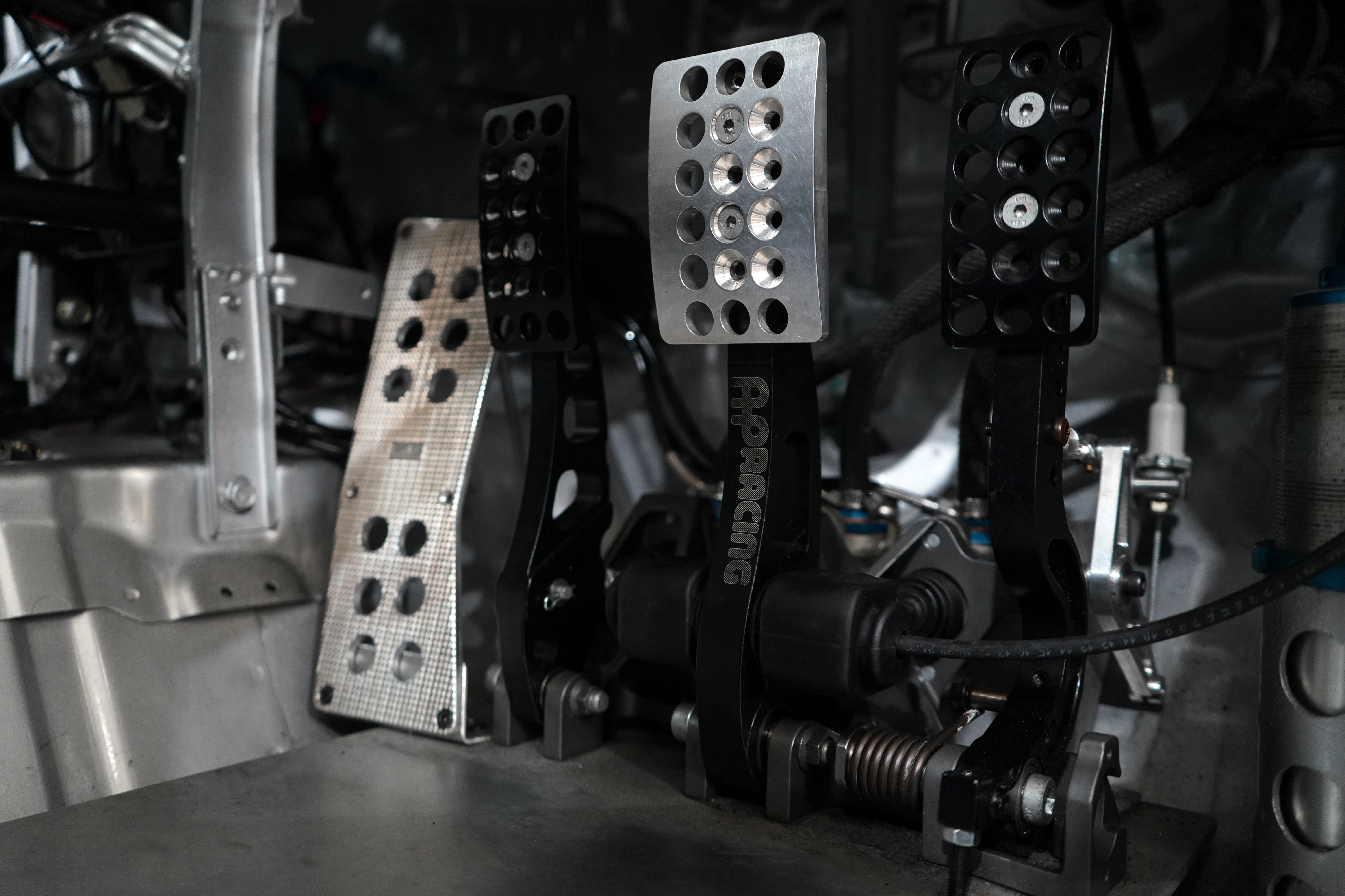accelerator-and-brake-pedals-for-the-racing-car
