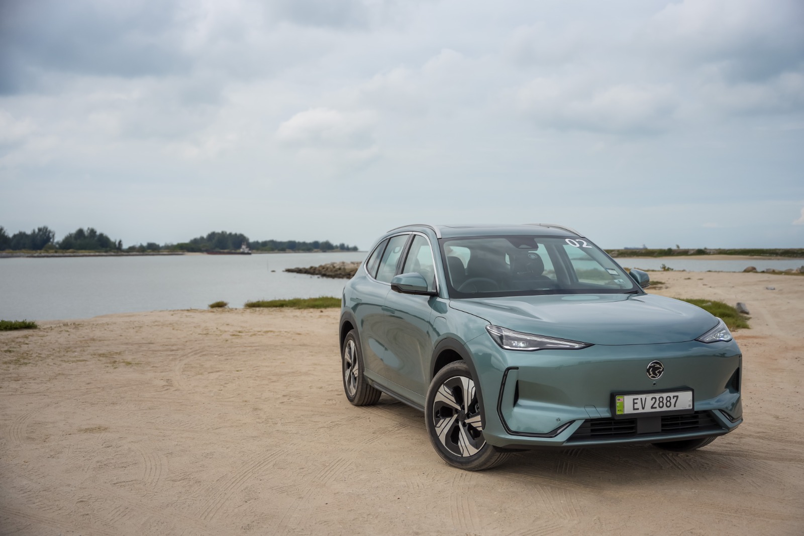 The Proton E.MAS 7 Remains The Most Popular EV Offering In The Country With YTD Total Sales At 4,959 Units.