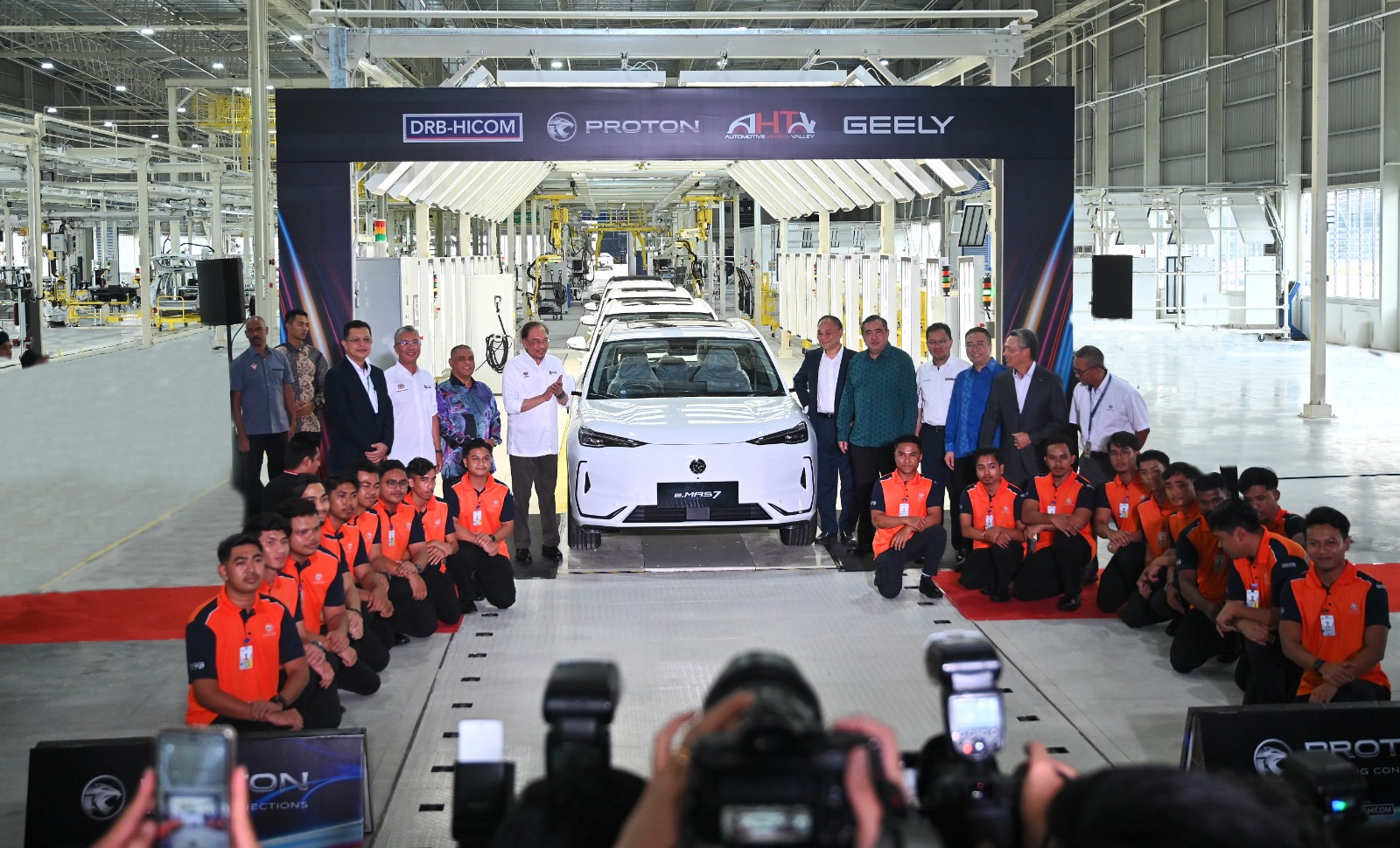 To Support The Ramp Up Before The Launch, 30 Employees Were Added For Critical Operational And Technical Roles And Have Been Fully Trained To Cater For Full Scale Production