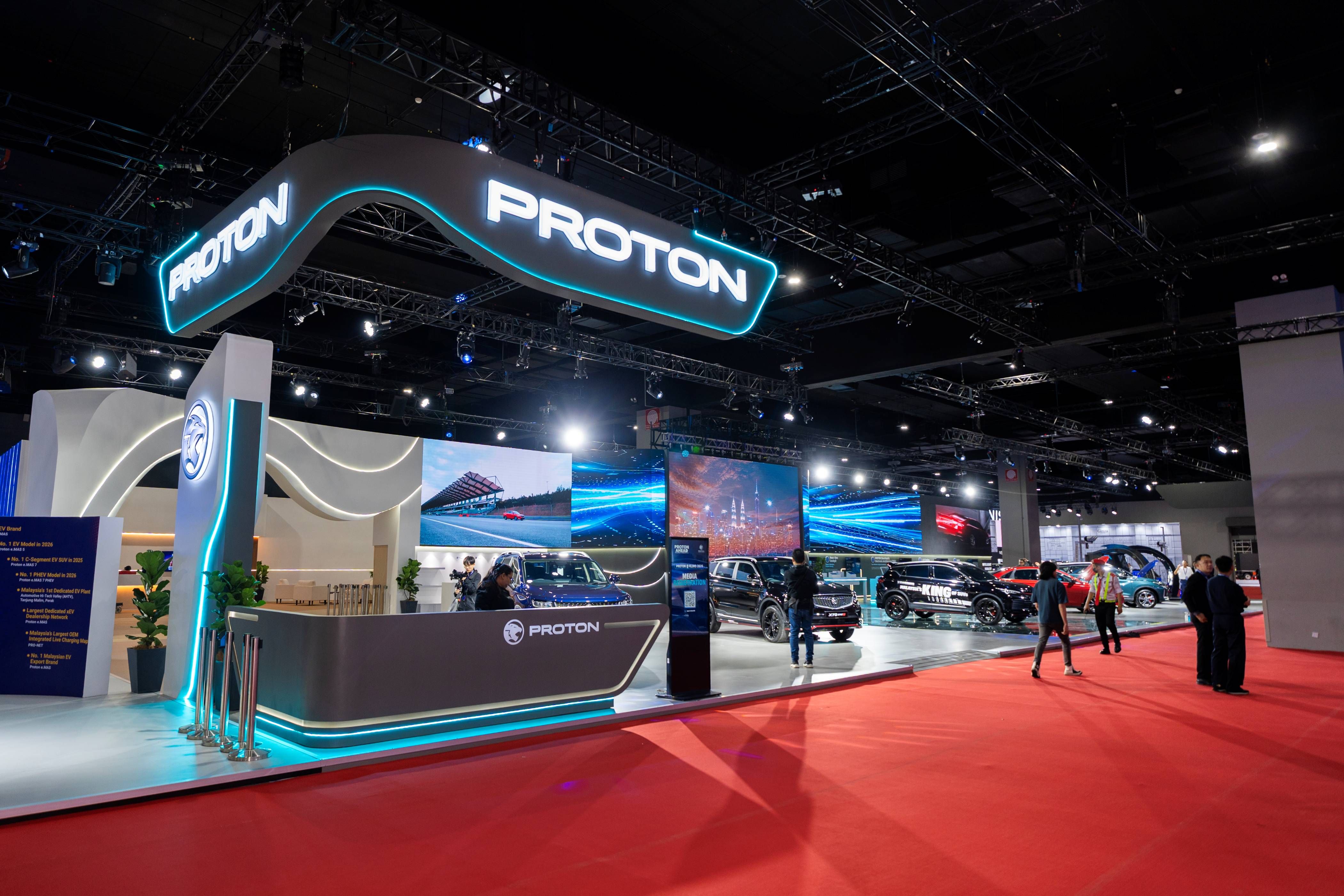 PROTON KLIMS 2026 PROTON BOOTH