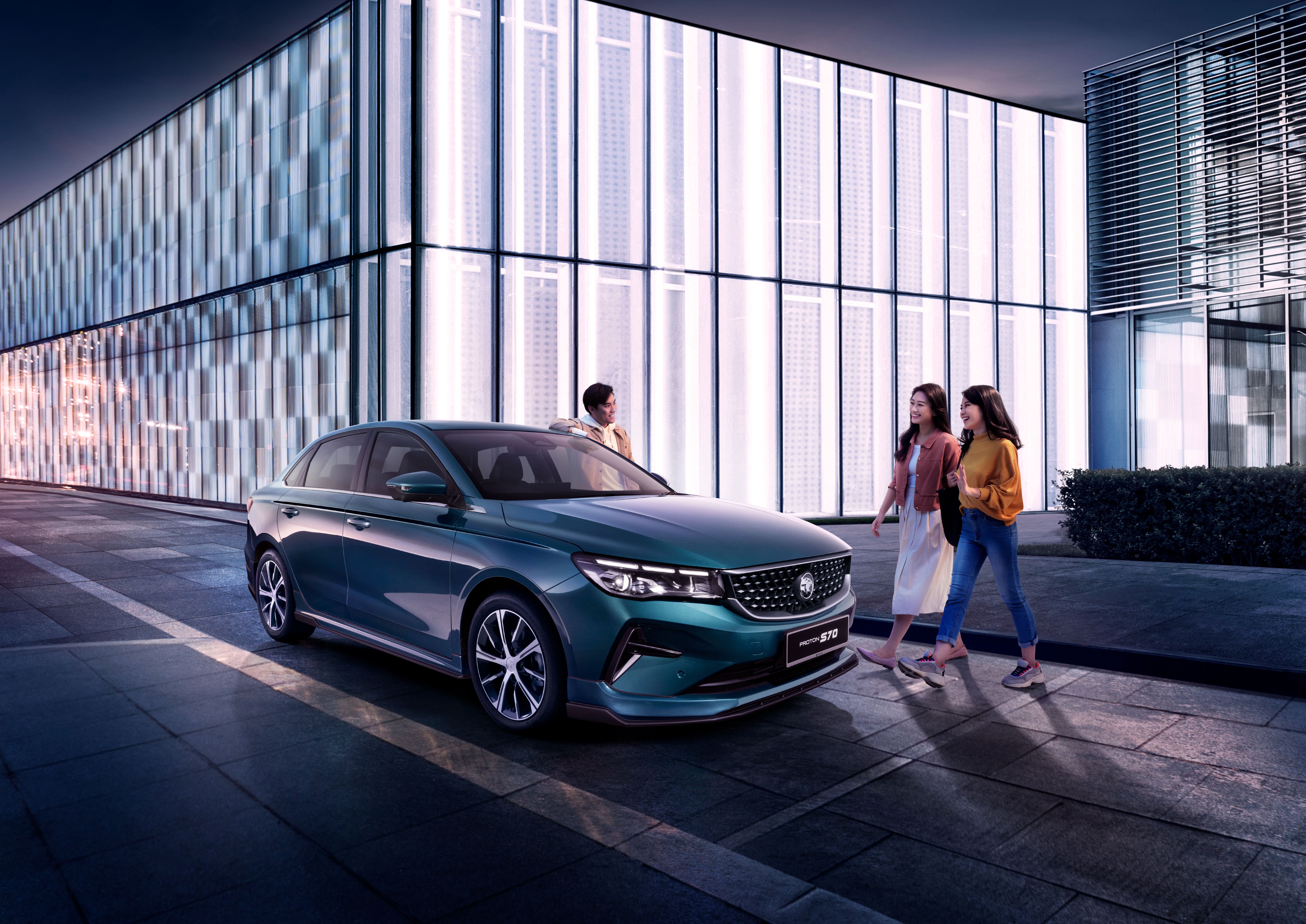 Proton S70 Maintained As The C Segment Sedan Leader With 1,487 Units Sold And YTD Total To 15,828 Units