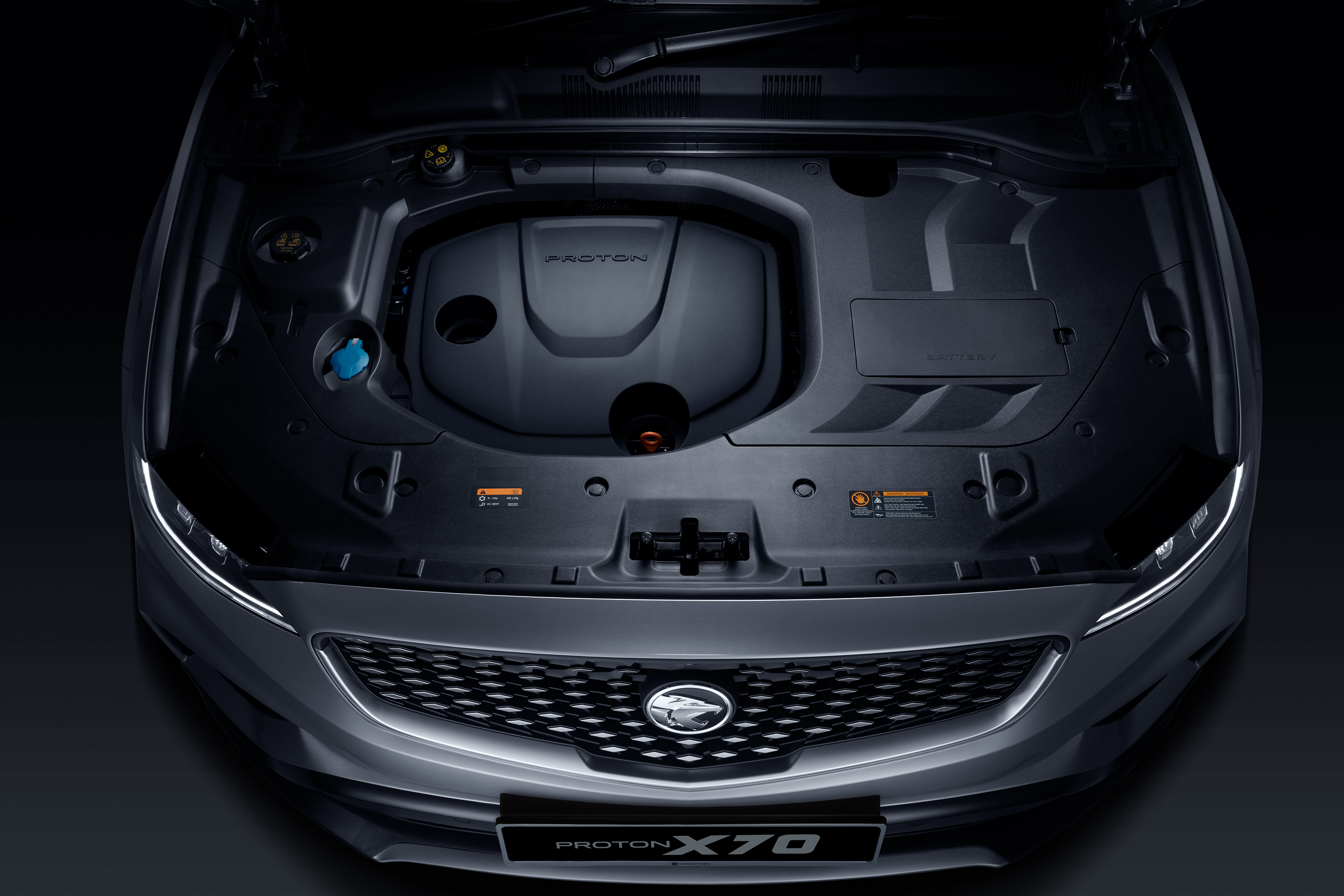 2026 PROTON X70 Engine Bay