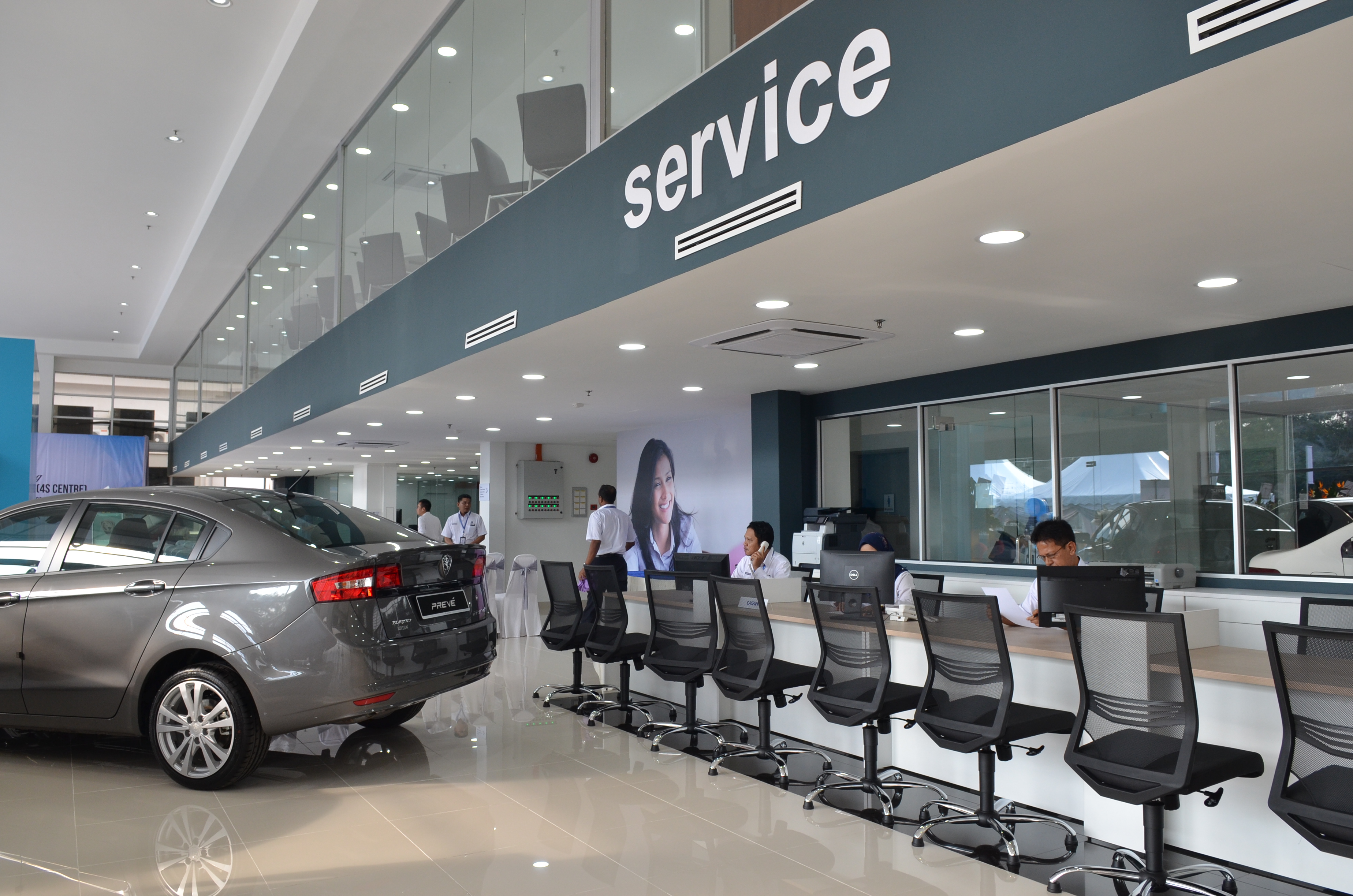 service-counter