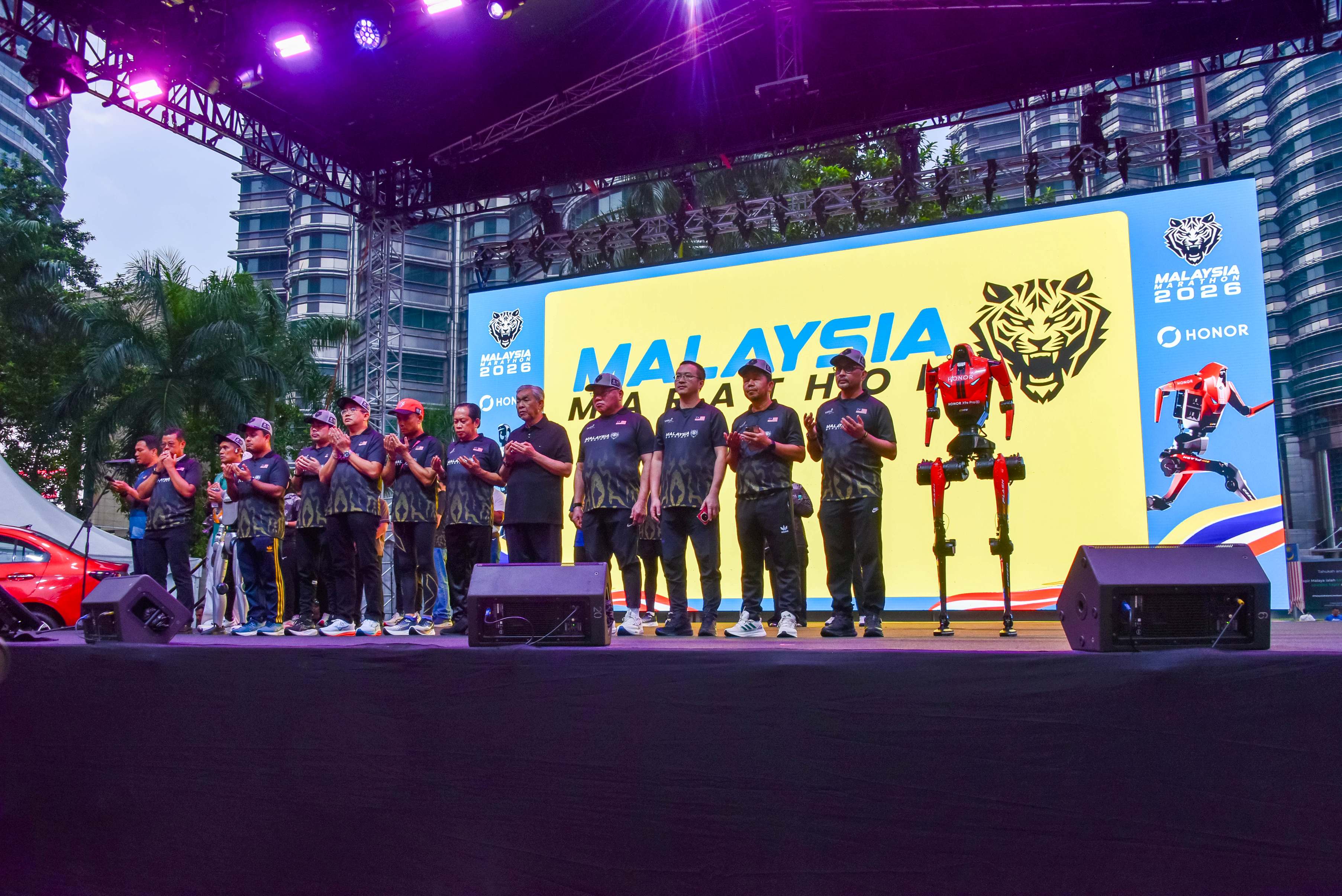 Malaysia Marathon Opening Ceremony