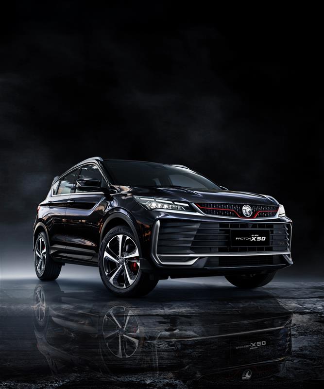 Black Is Now A New Colour Options For All Variants Of The Proton X50