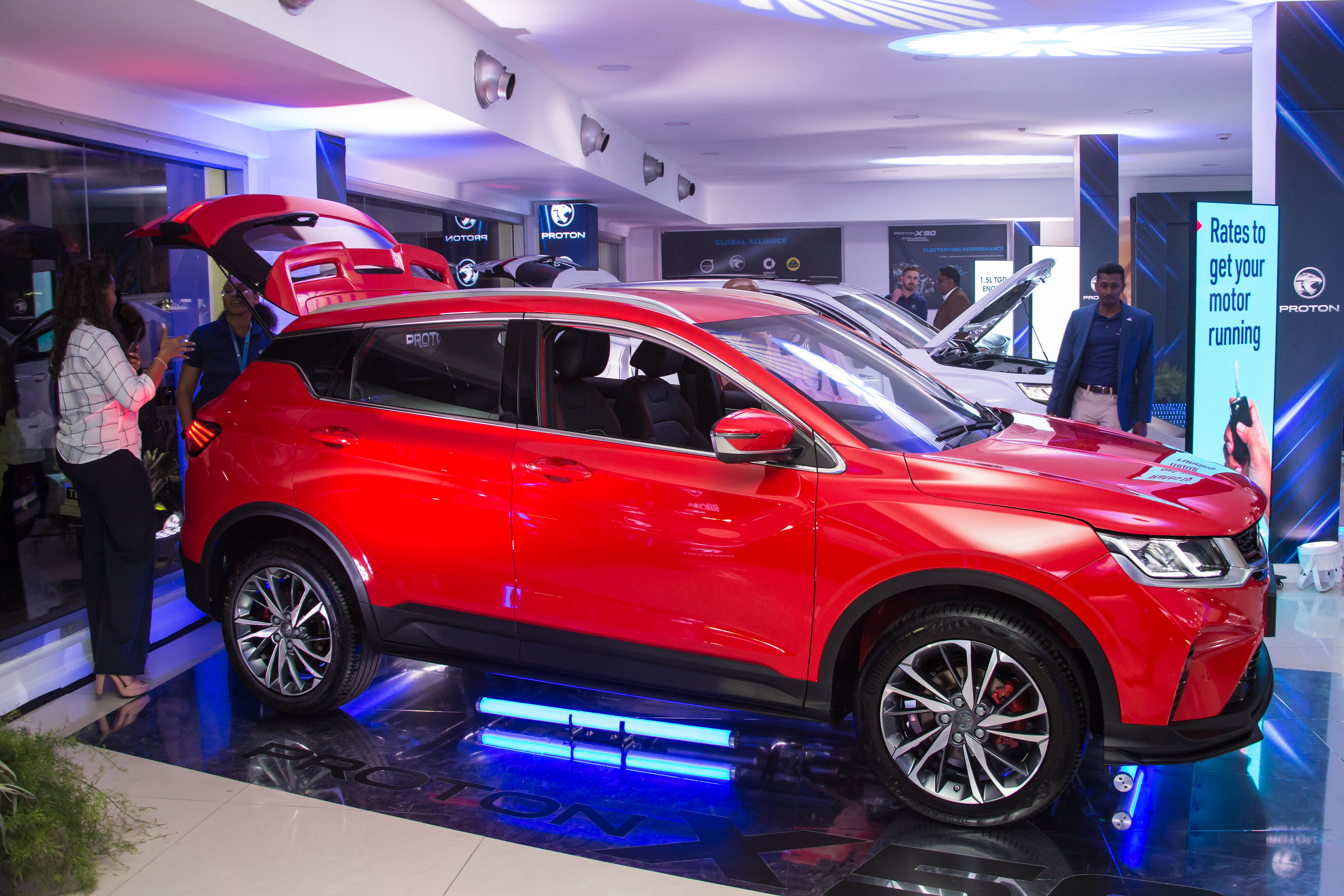 proton-model-on-display-during-the-launch