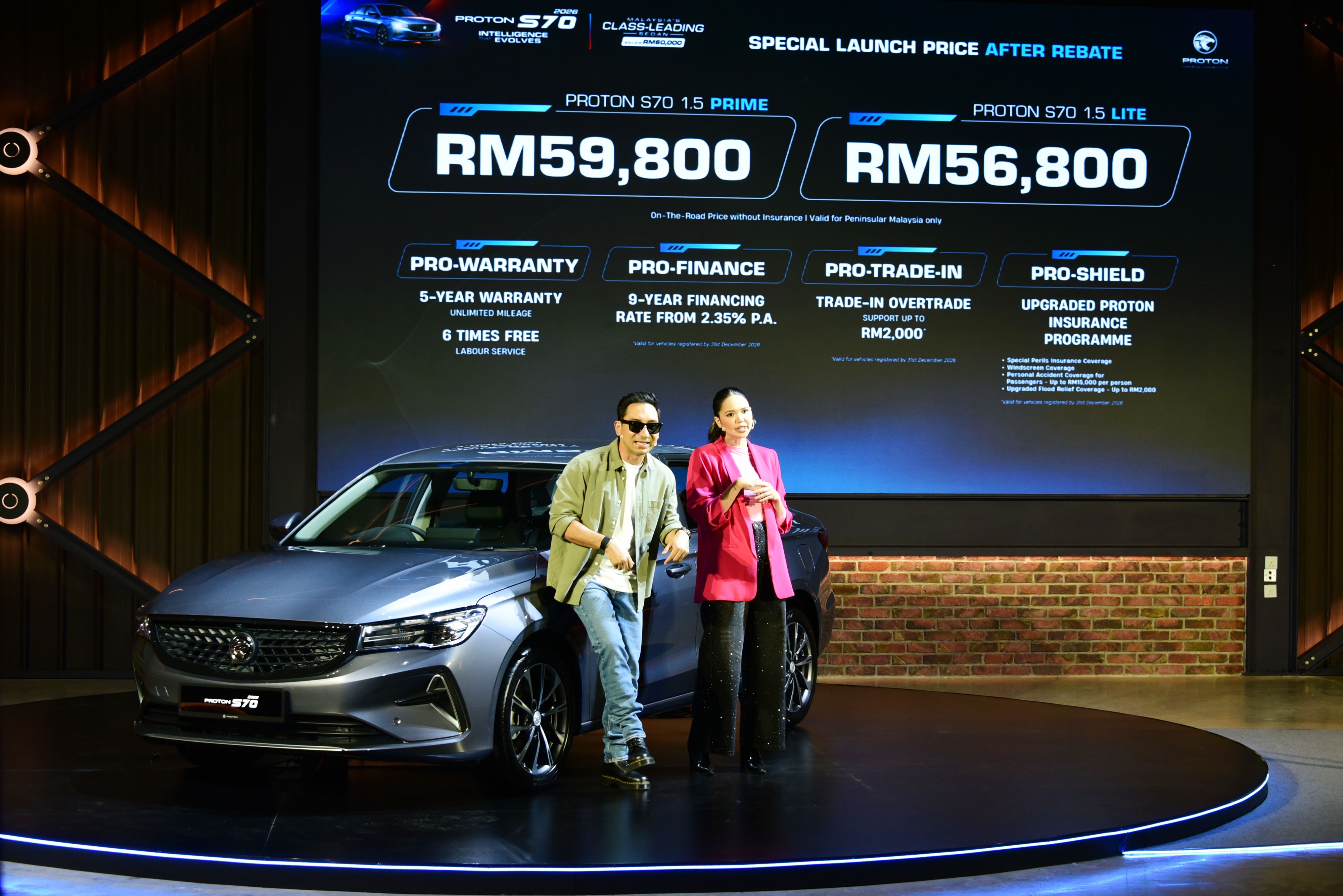 S70 I GT 1.5 Launch Ain And Zizan
