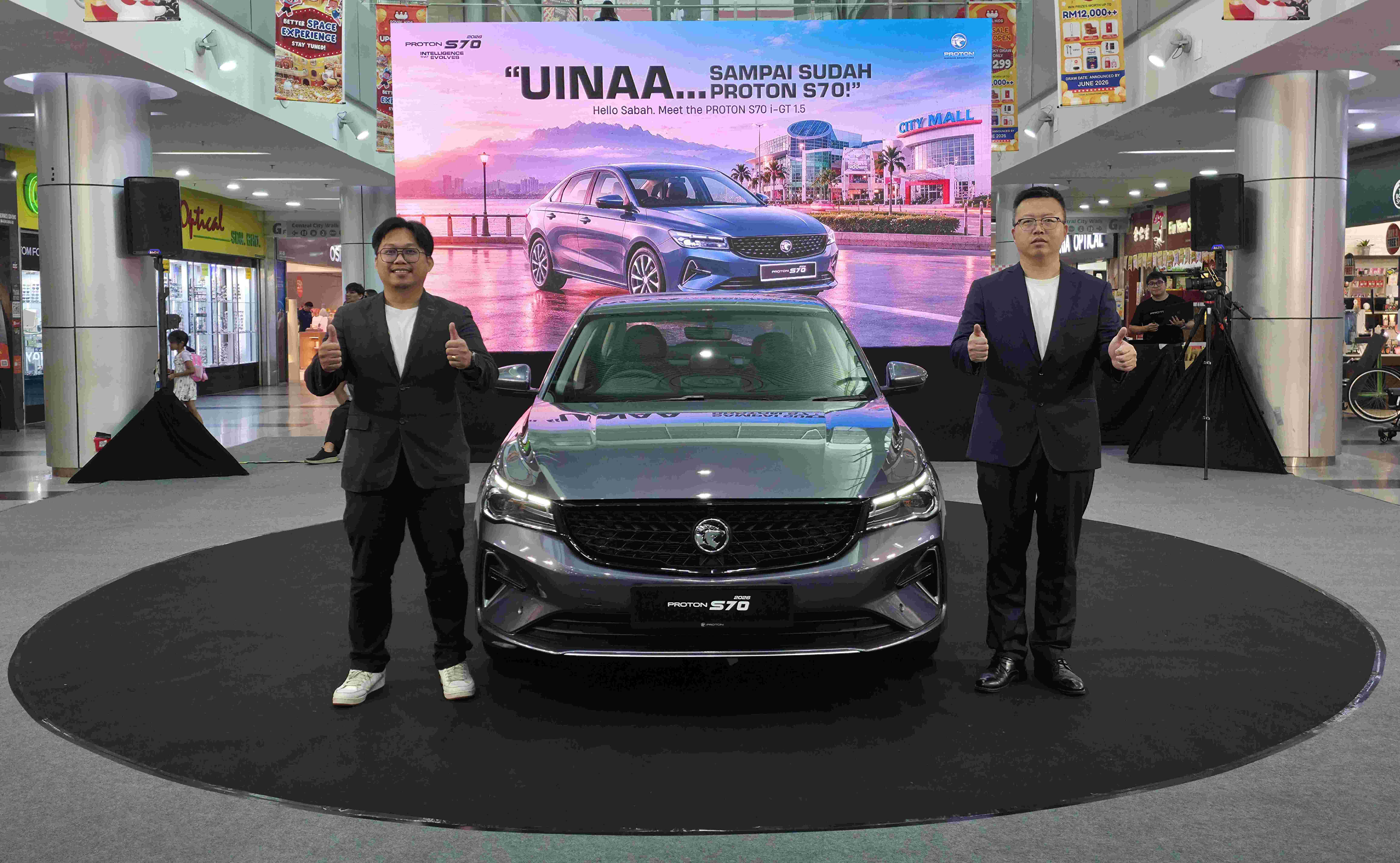 2026 PROTON S70 Igt 1.5 GROUP PHOTO 2
