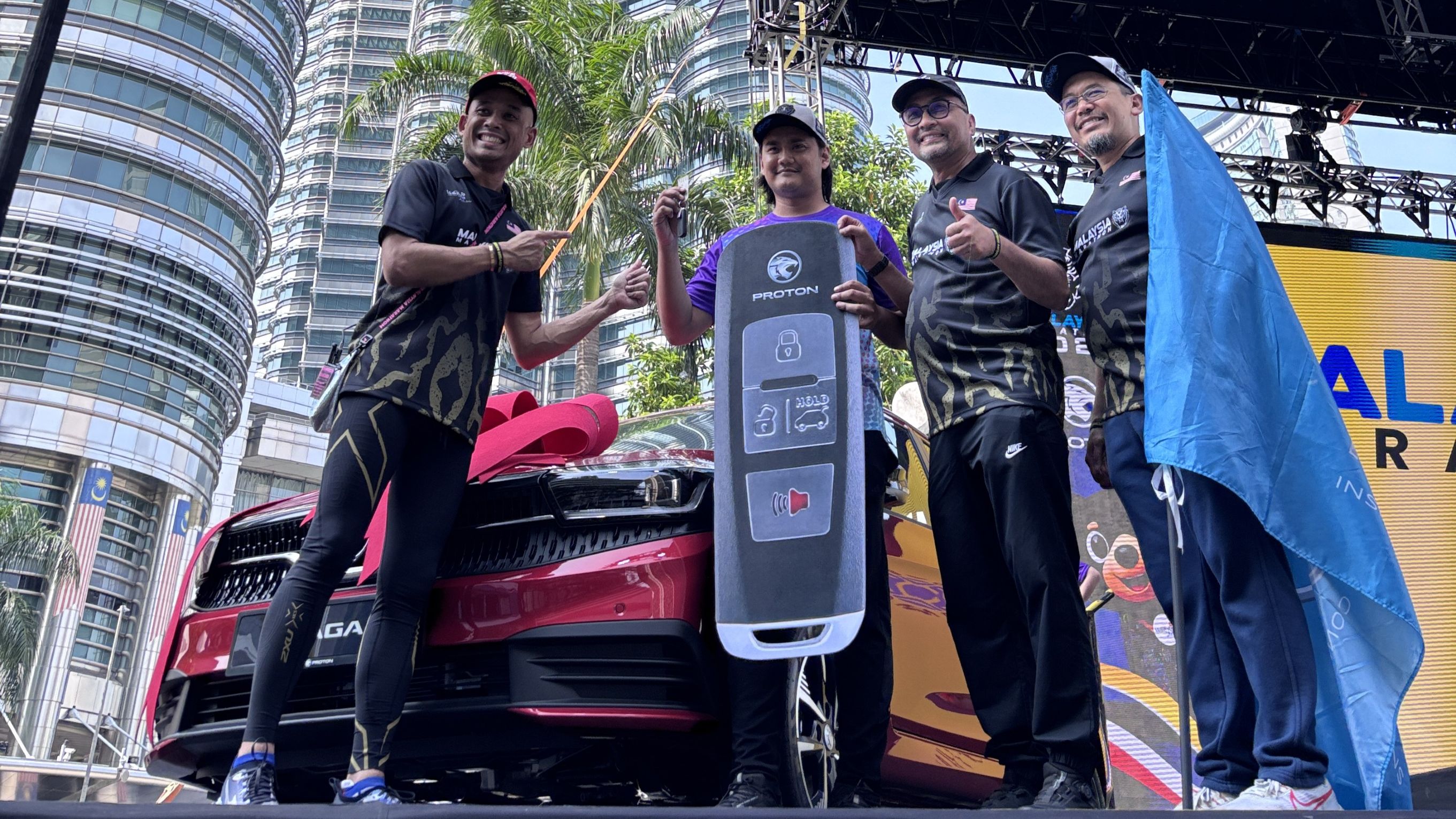 MM Proton Saga Lucky Draw Winner
