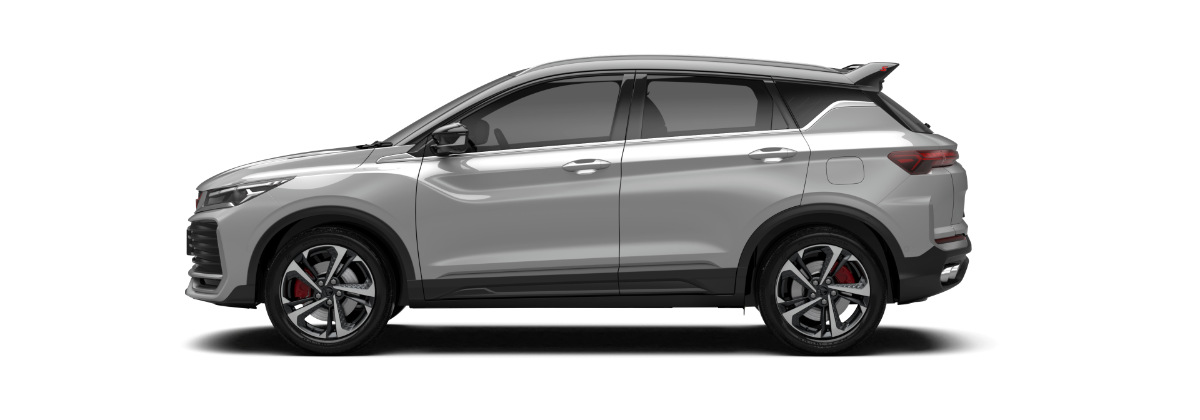 Proton X50 in Armour Silver