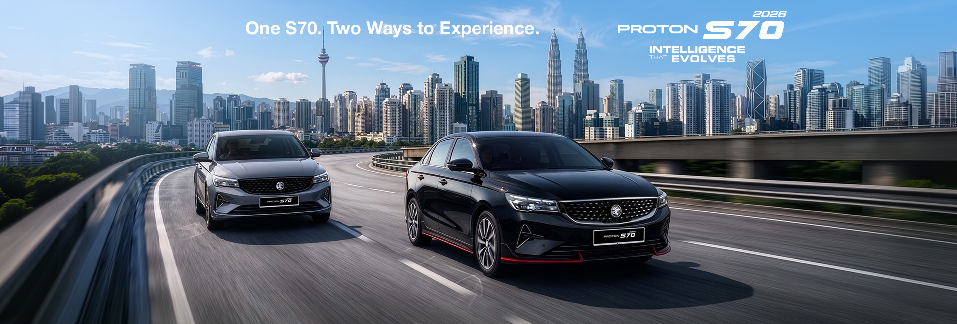 Keluarga Proton S70 2026 dengan pilihan 1.5 NA dan 1.5TD turbo