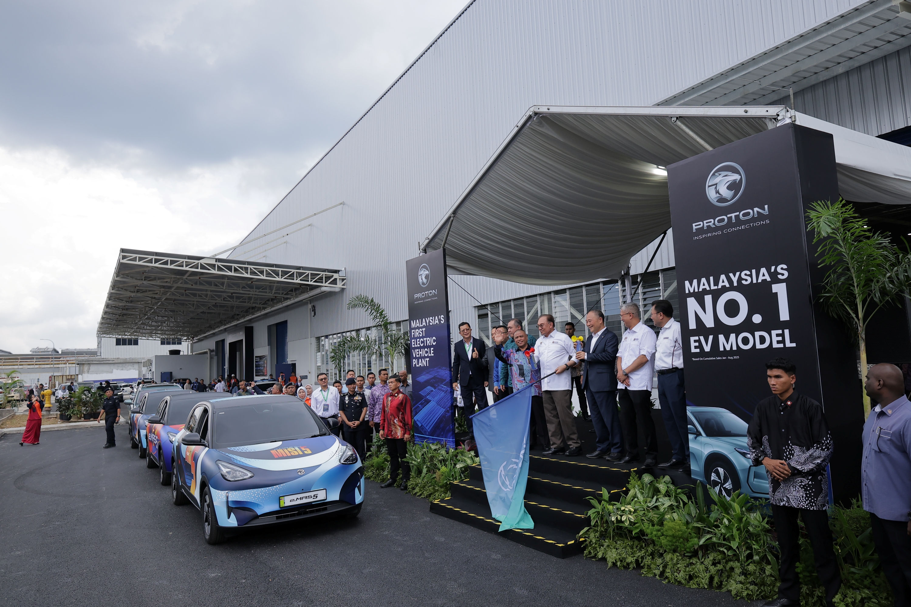 The Proton Emas 5 Is Traversing Across Five Major Regions Of Malaysia Beginning From August To October 2025