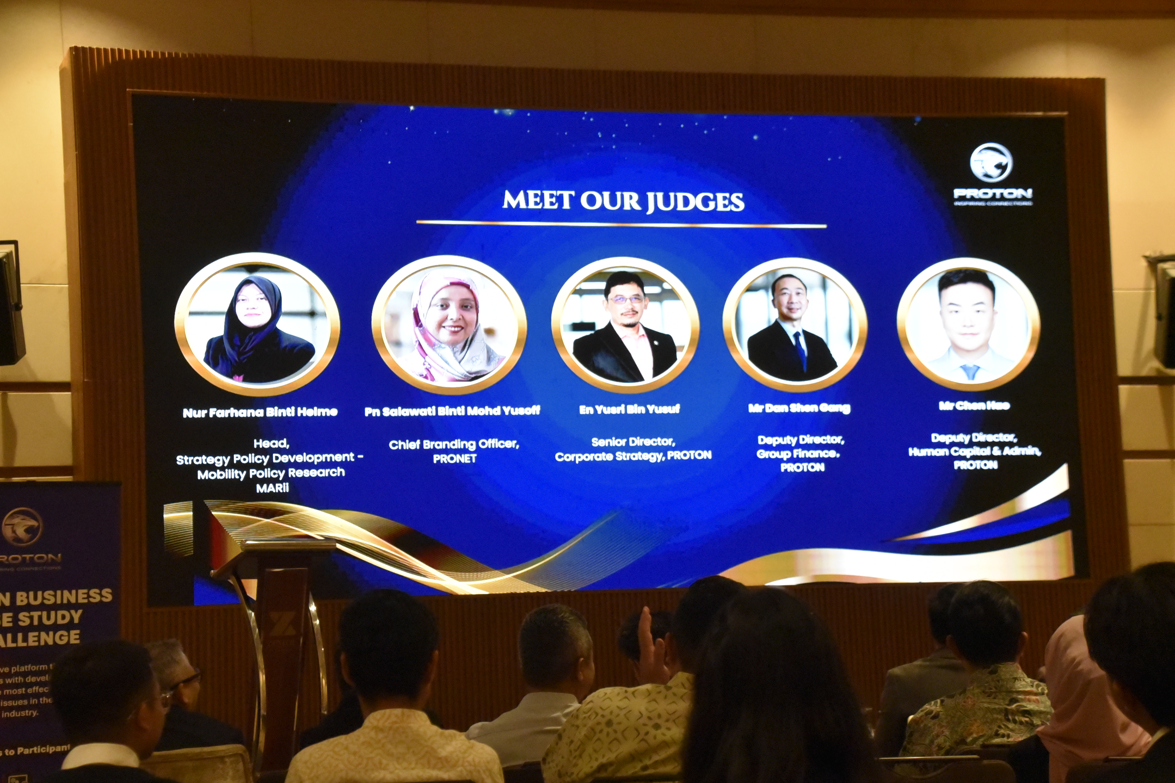 Photo 2 The Panel Of Judges