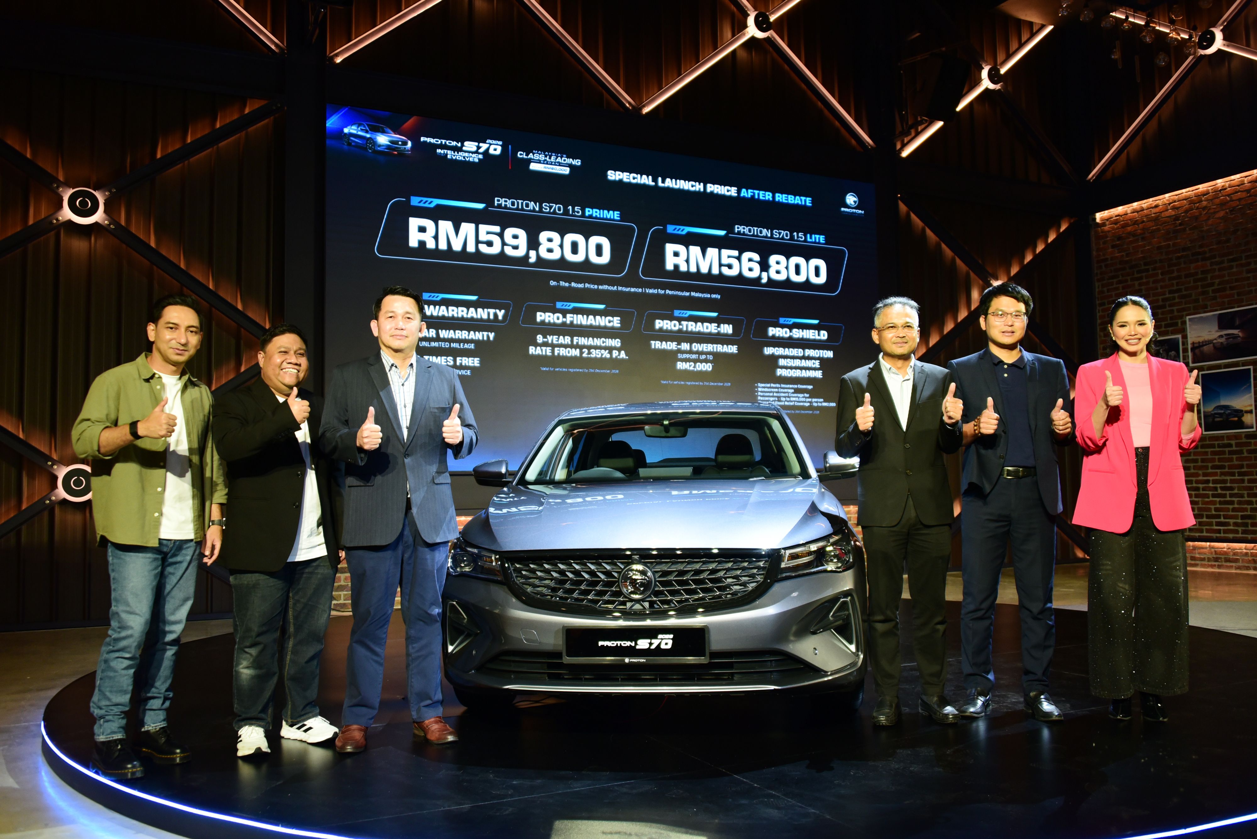 S70 I GT 1.5 Launch Group Photo