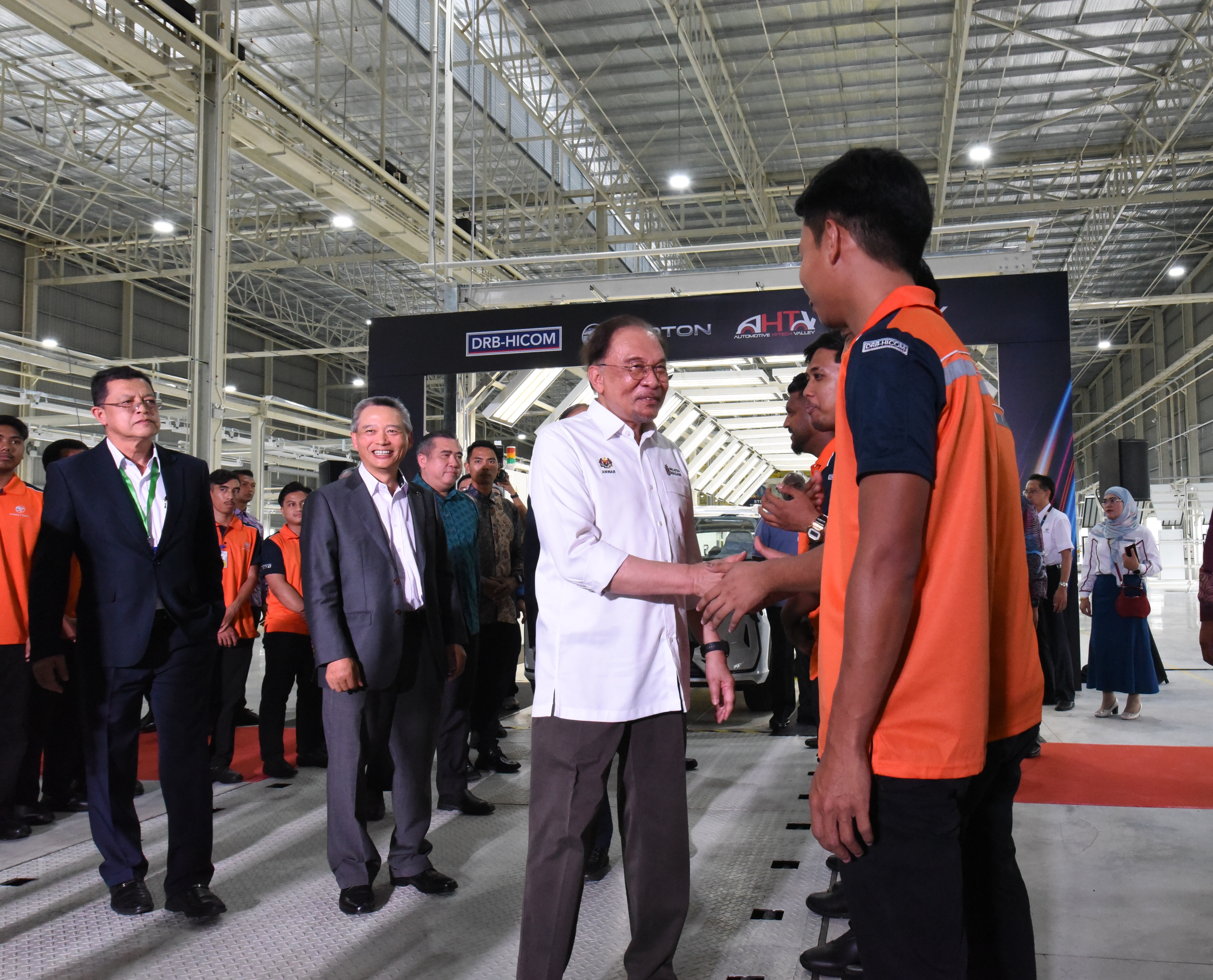 The First Dedicated EV Assembly Facility Incorporates A Mix Of Automated And Highly Trained Production Operators