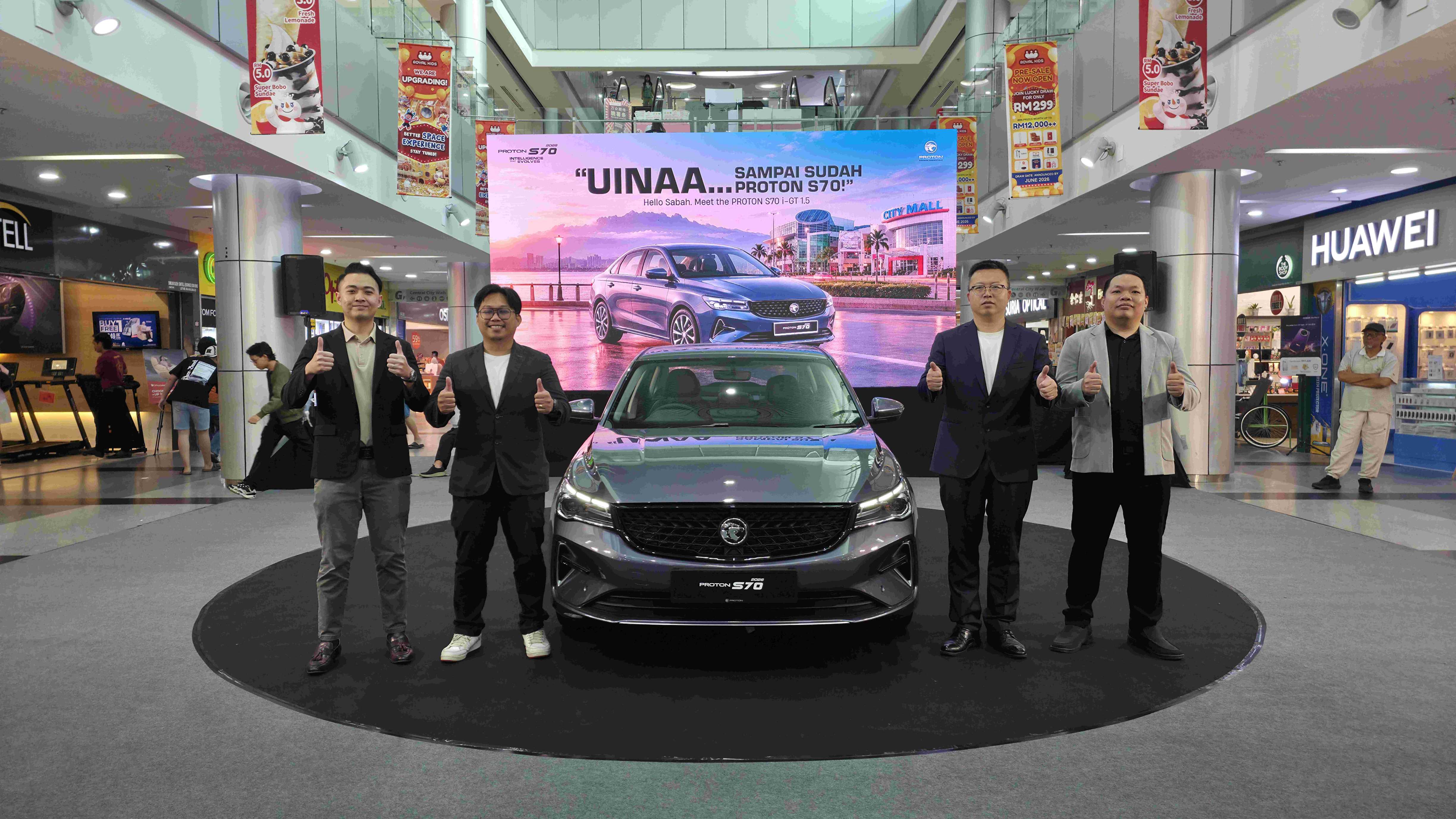 2026 PROTON S70 Igt 1.5 GROUP PHOTO 1