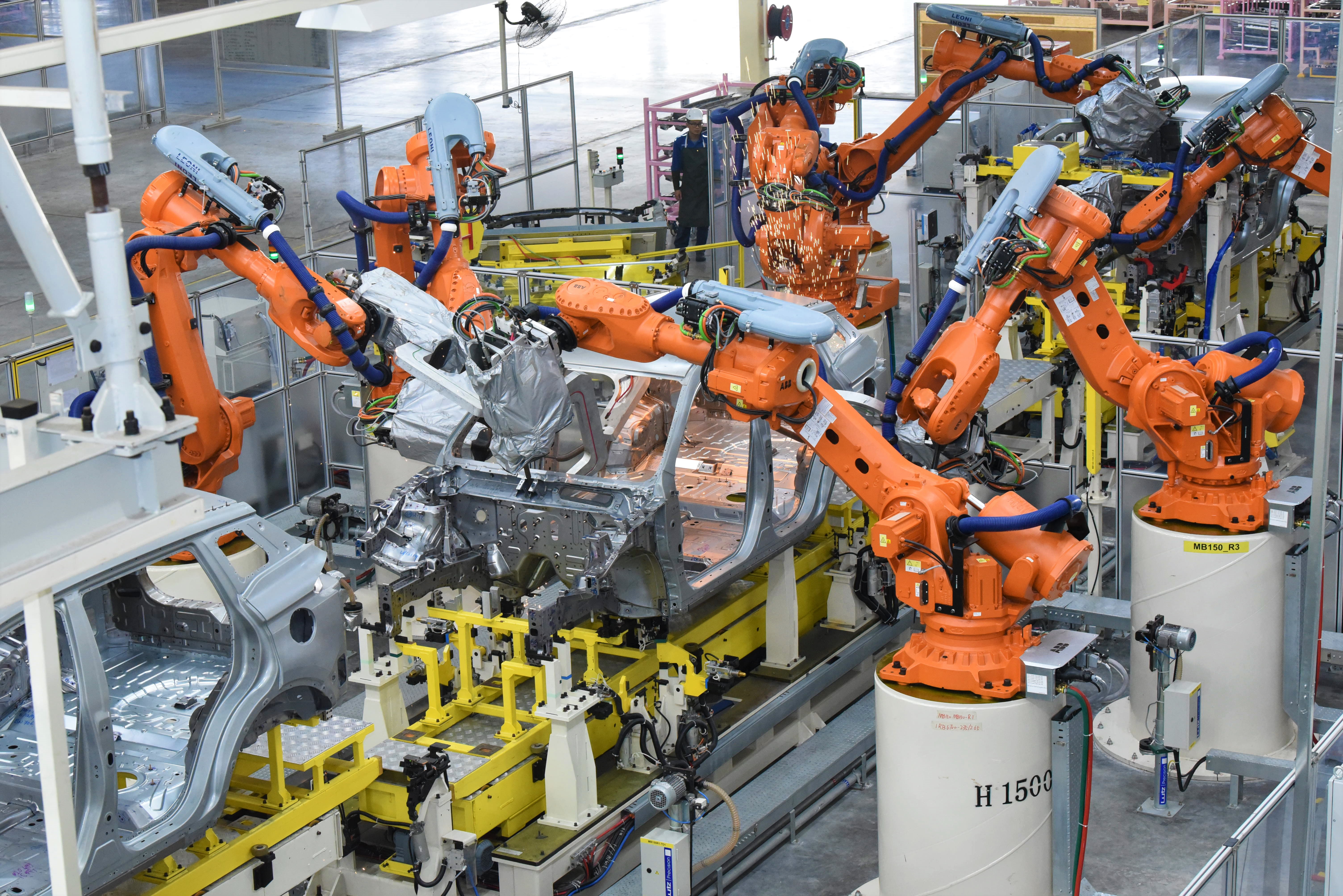 the-first-phase-of-the-ev-assembly-plant-plans-to-have-a-capacity-of-20000-units-per-annum