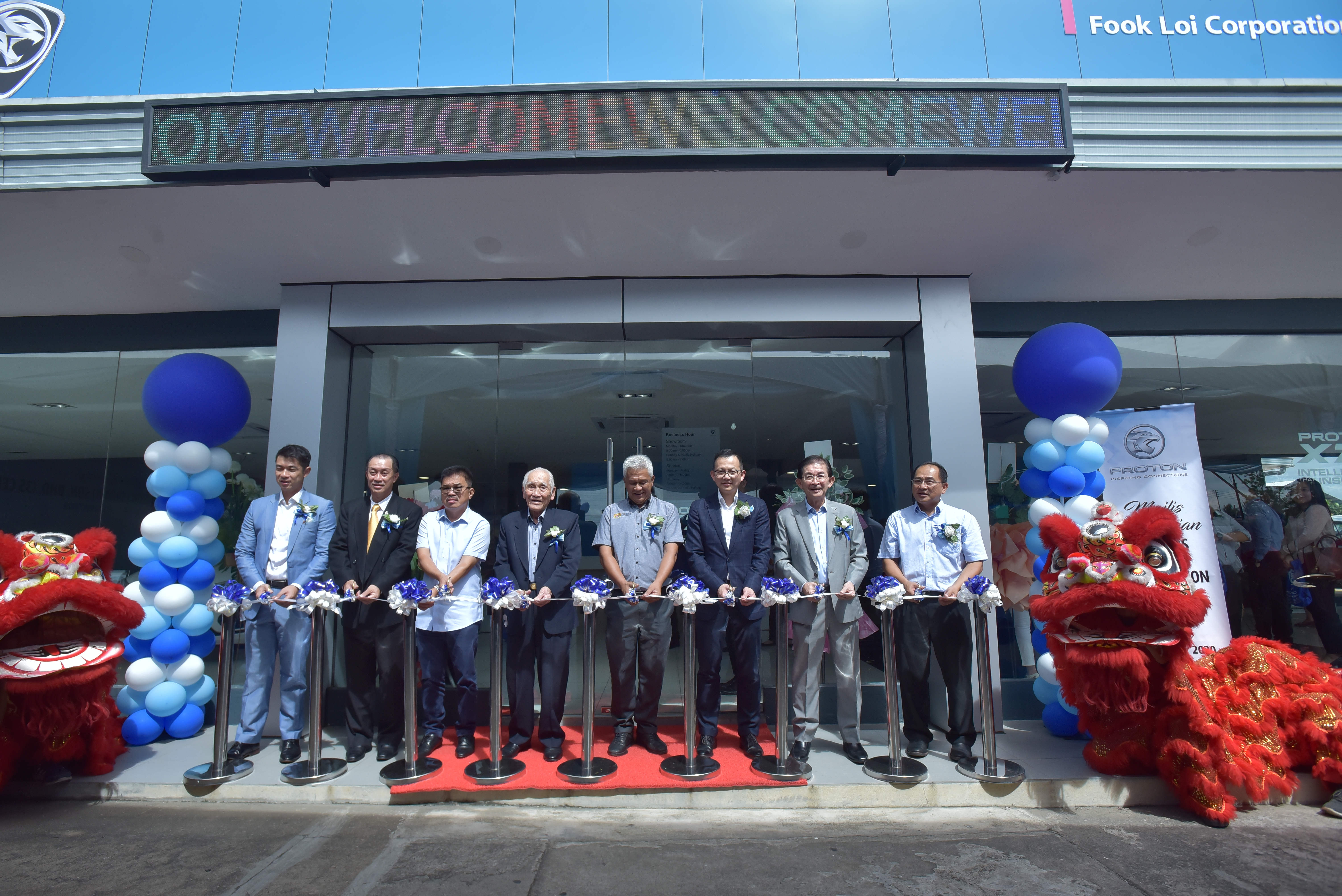 ribbon-cutting