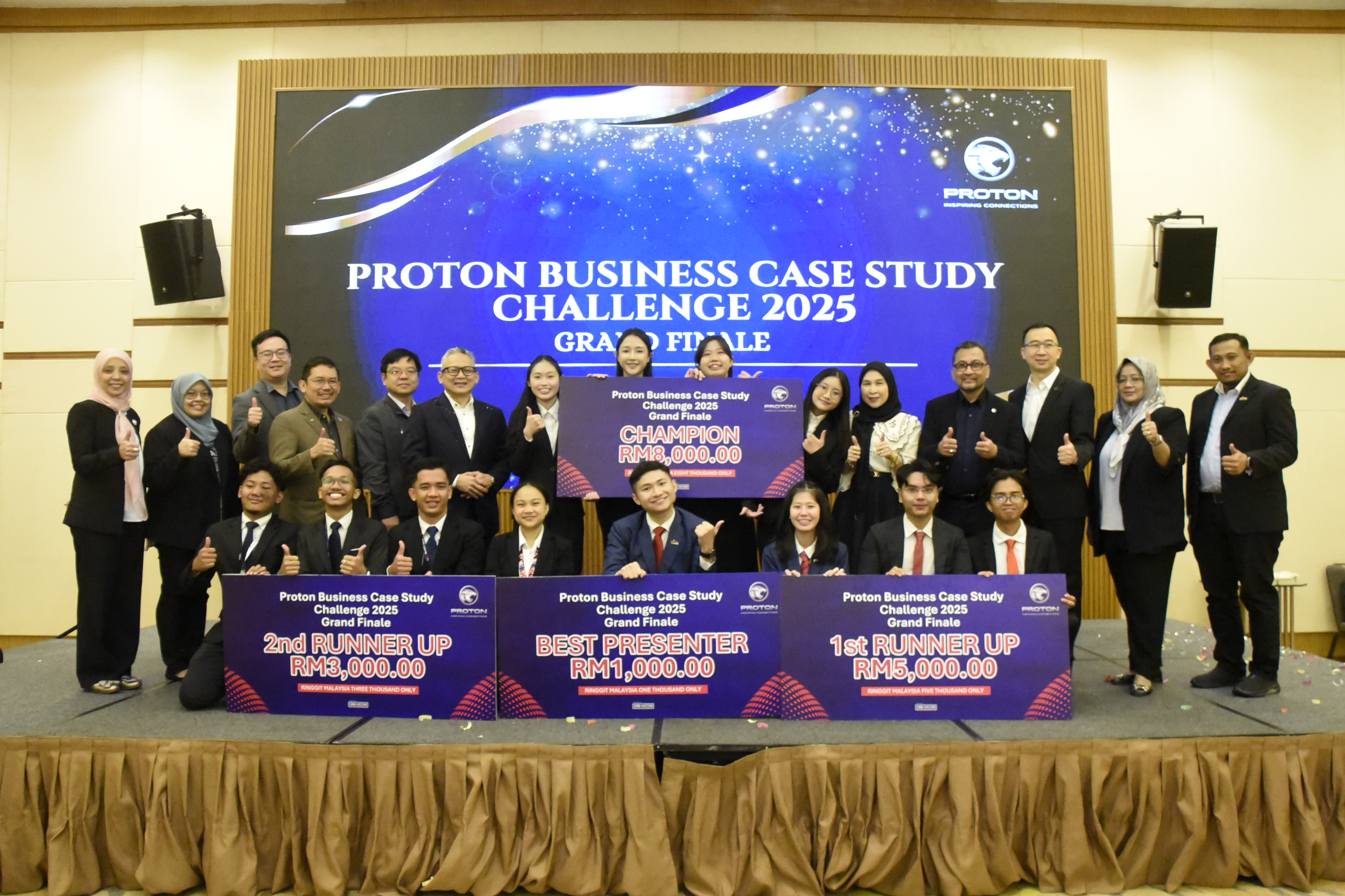 Photo 1 PROTON Wrapped Up The Proton BCSC