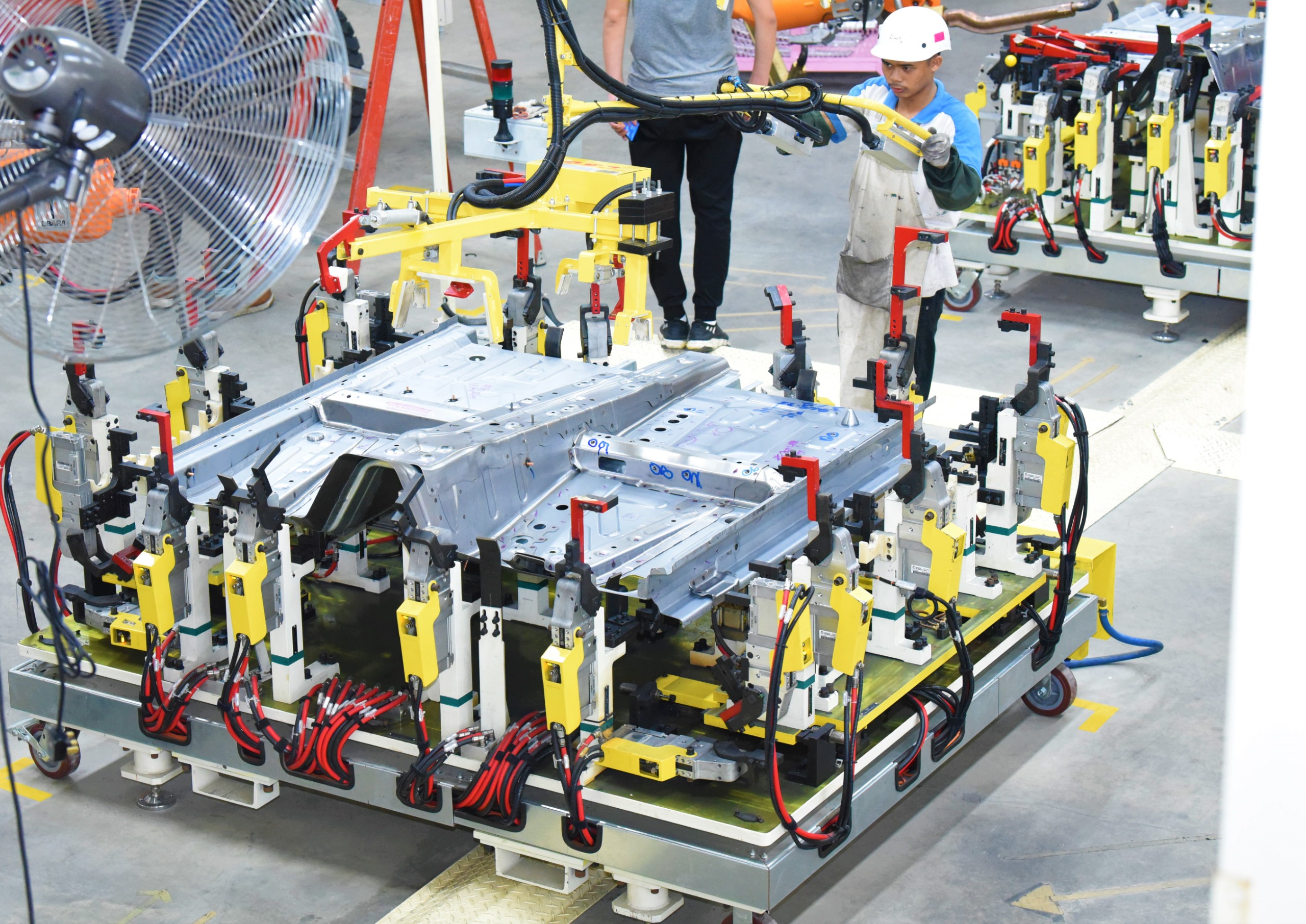 The Roadmap Includes Continuous Shopfloor Level Efficiency Programmes Across Production Areas Including Stamping, Body, Painting, Trim & Final (TF), And Assembly.