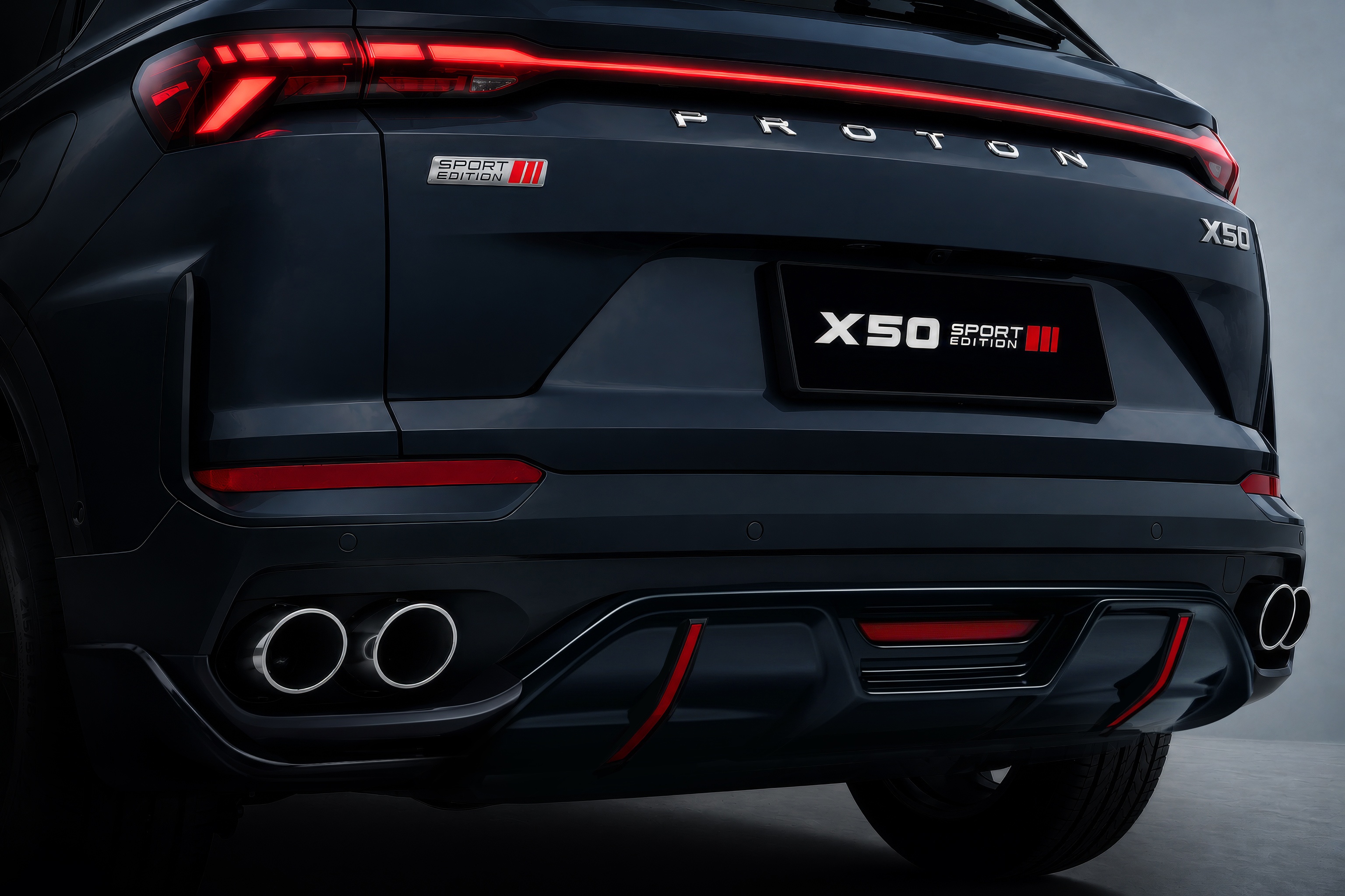 All New X50 SE Rear Skirting