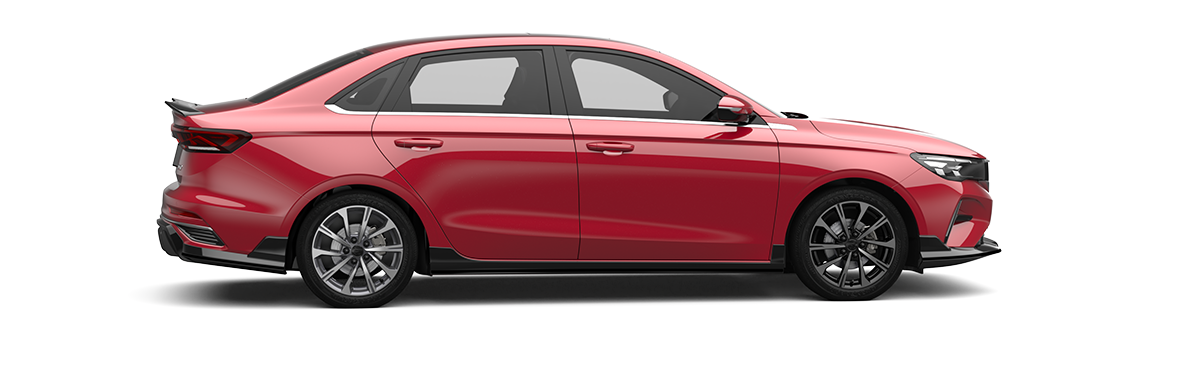 Proton S70 in Ruby Red