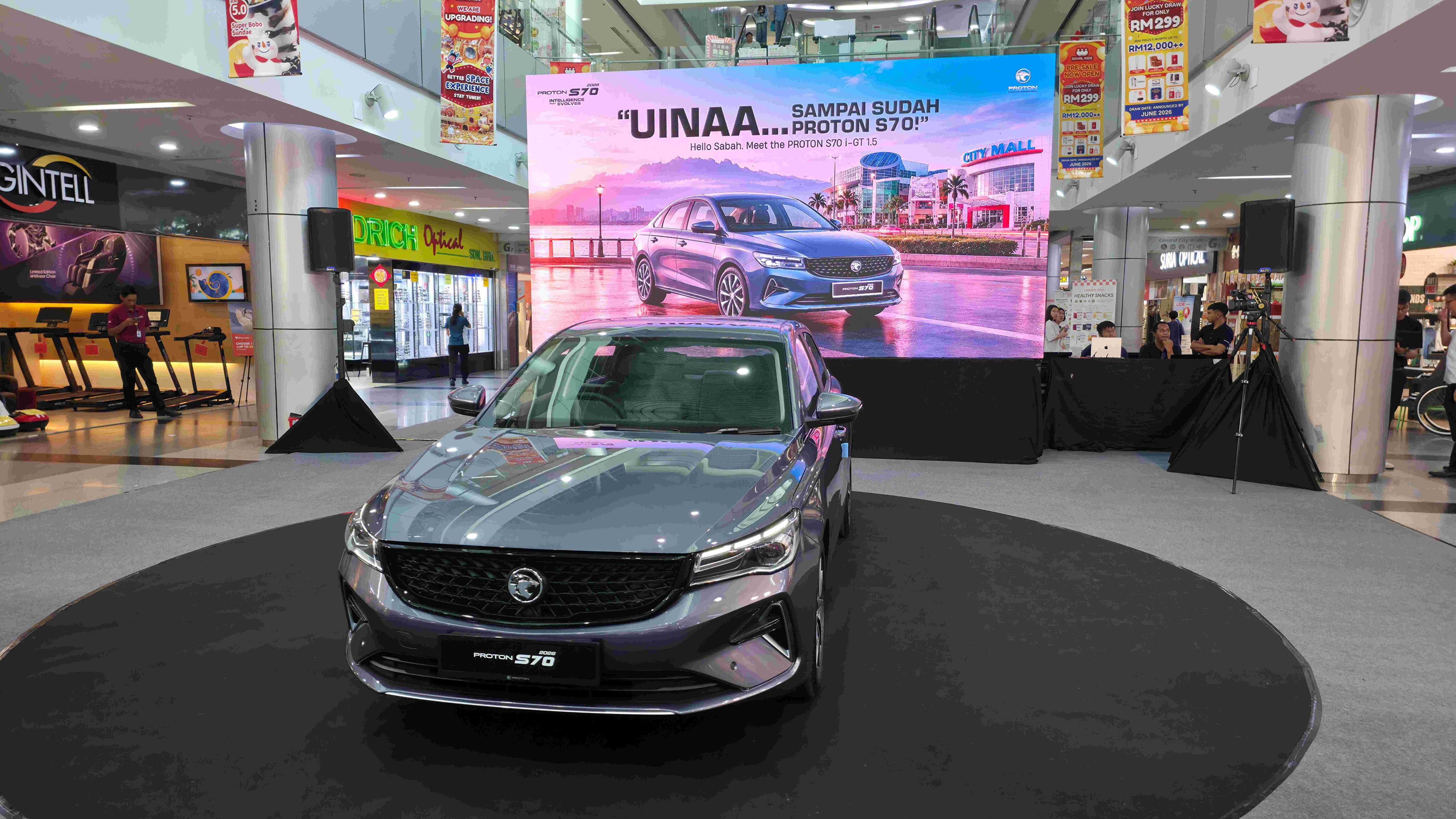 2026 PROTON S70 Igt 1.5