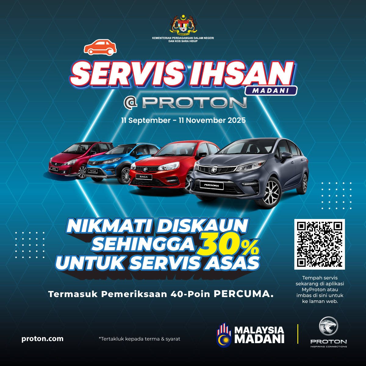 Servis Ihsan Madani KV