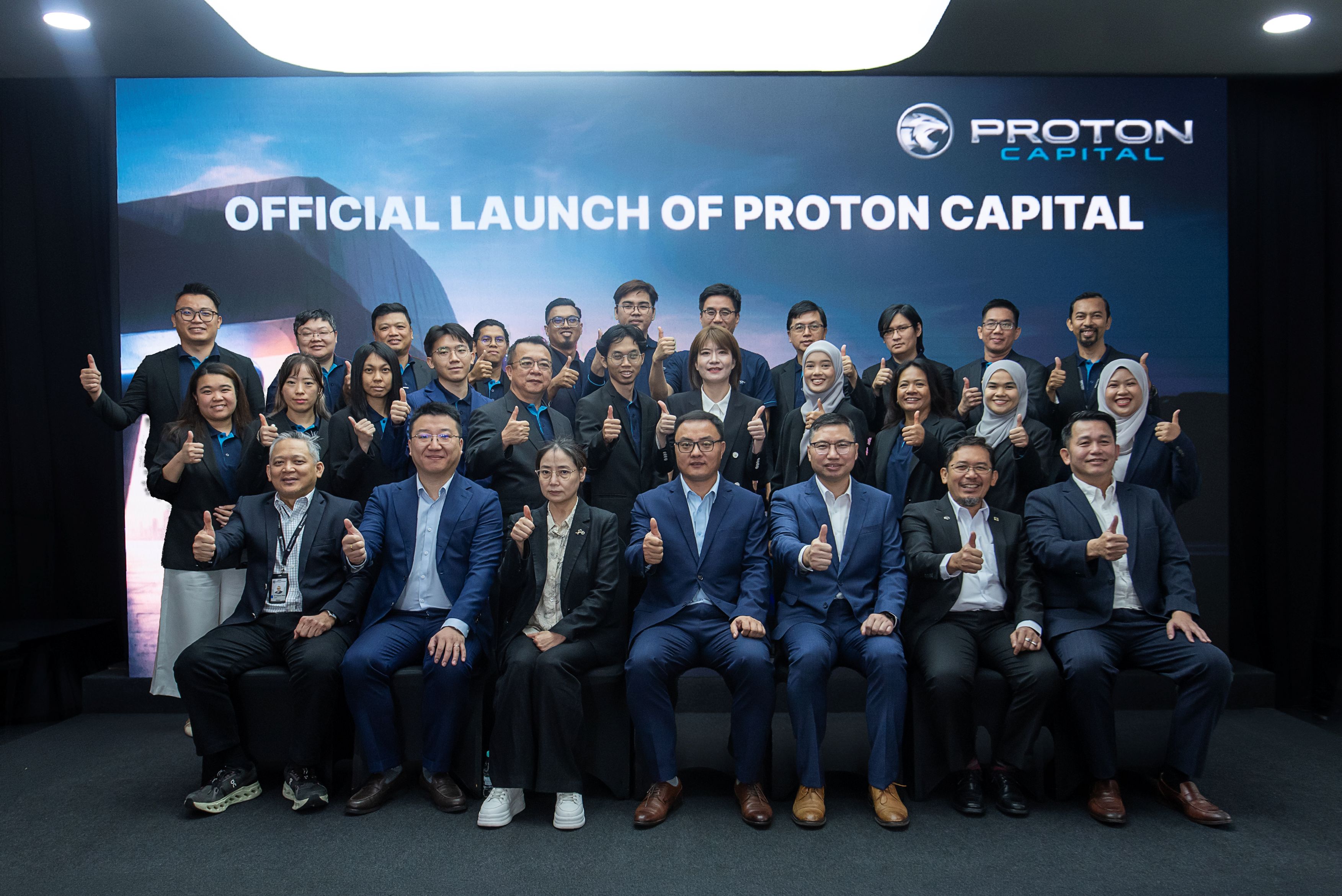 Pic 5 The Proton Capital Team