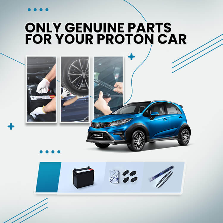 Offer Banner Genuine Parts