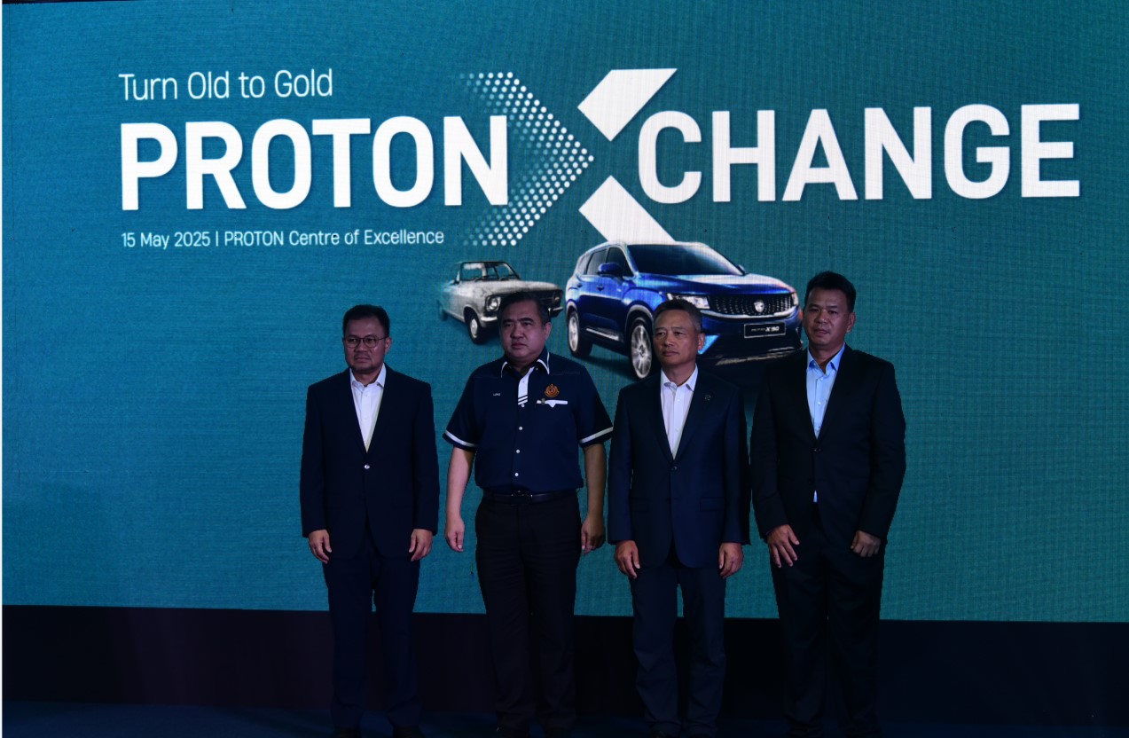 To Further Enhance The Benefits Of The PROTON Xchange Programme, The New Vehicle Purchased Can Be Registered Under The Owner's Next Of Kin, Not Exclusively The Owner Themselves
